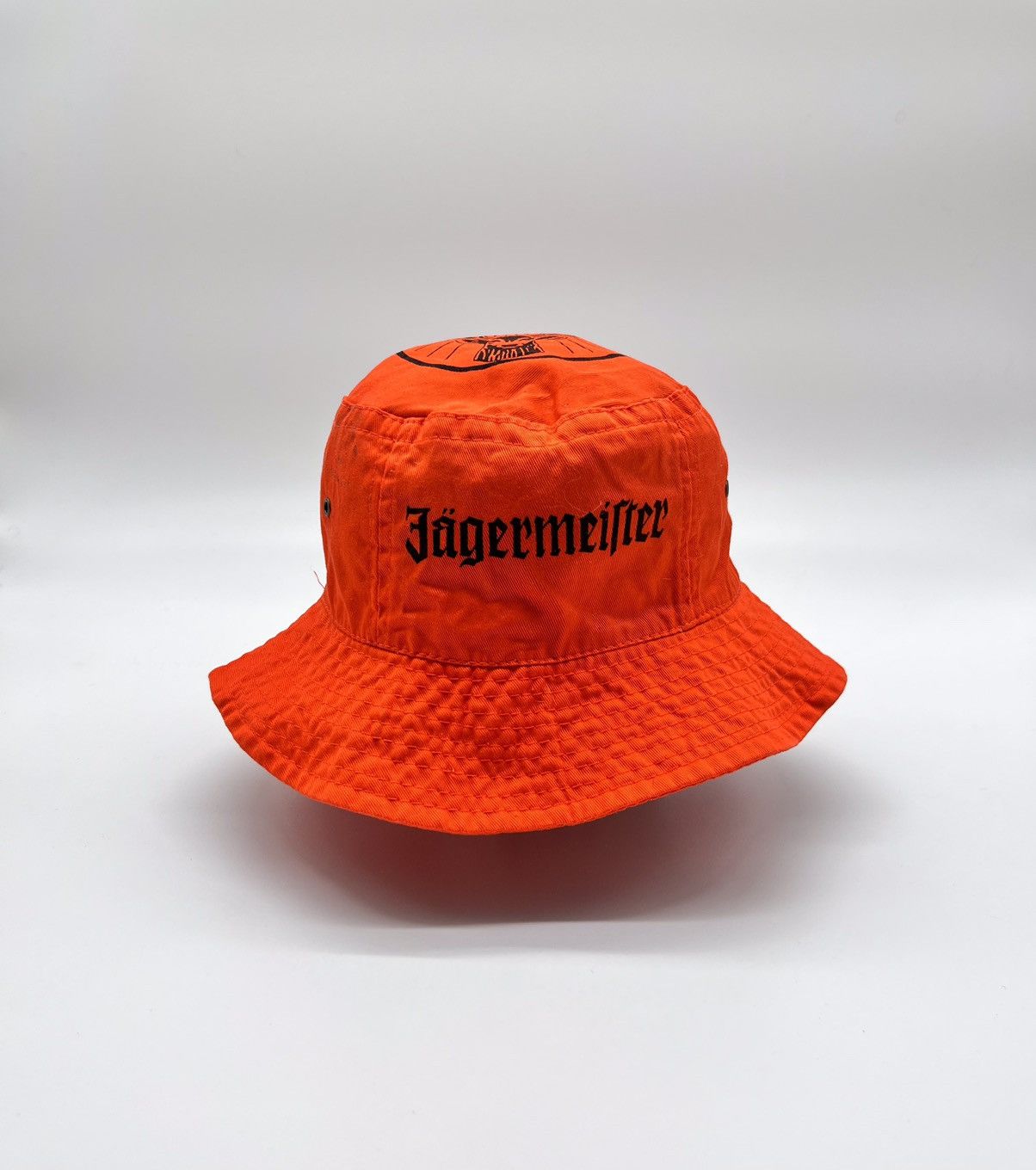 Designer × Jagermeister × Vintage Jagermeister bucket hat vintage big logo Size ONE SIZE - 2 Thumbnail