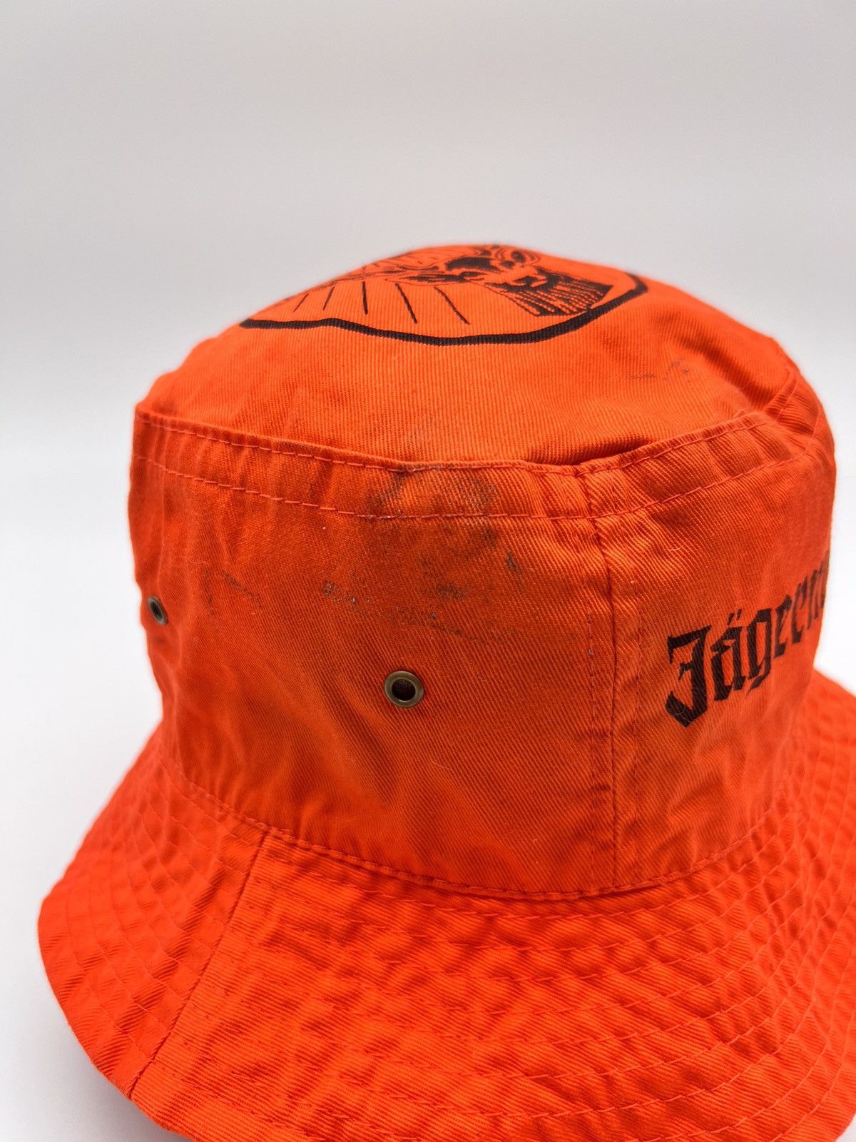 Designer × Jagermeister × Vintage Jagermeister bucket hat vintage big logo Size ONE SIZE - 4 Thumbnail