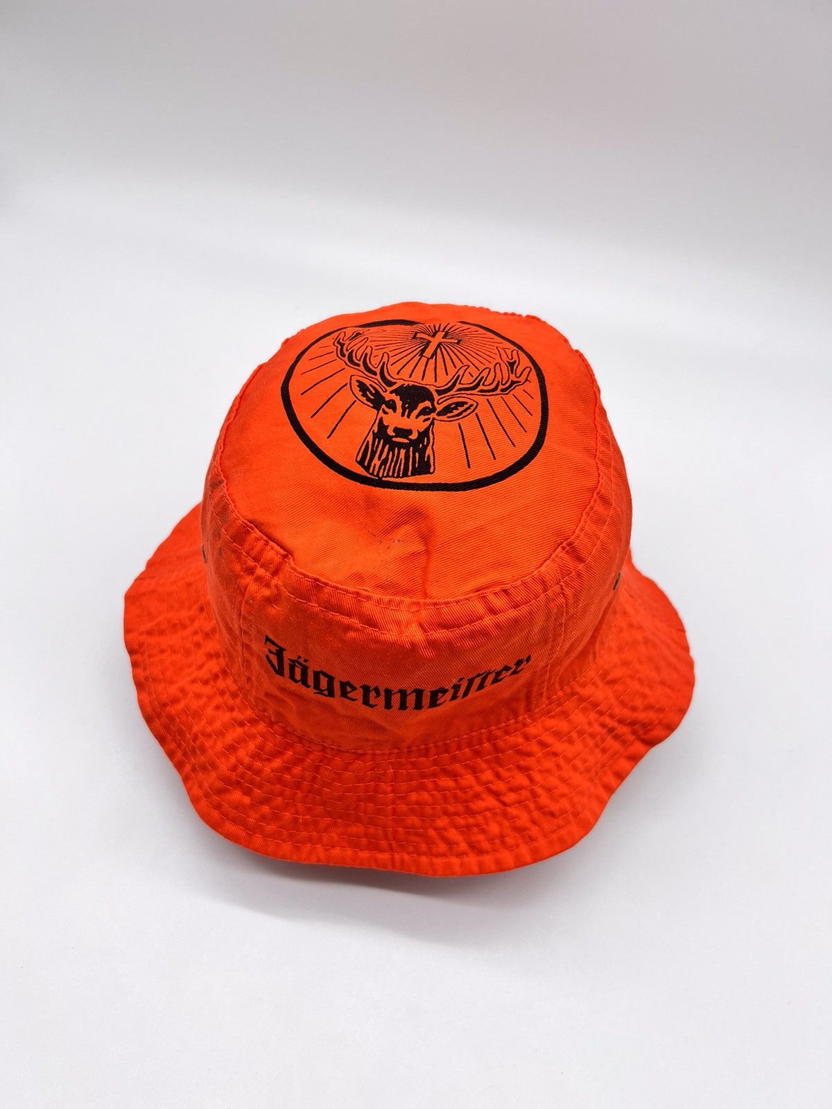 Designer × Jagermeister × Vintage Jagermeister bucket hat vintage big logo Size ONE SIZE - 3 Thumbnail