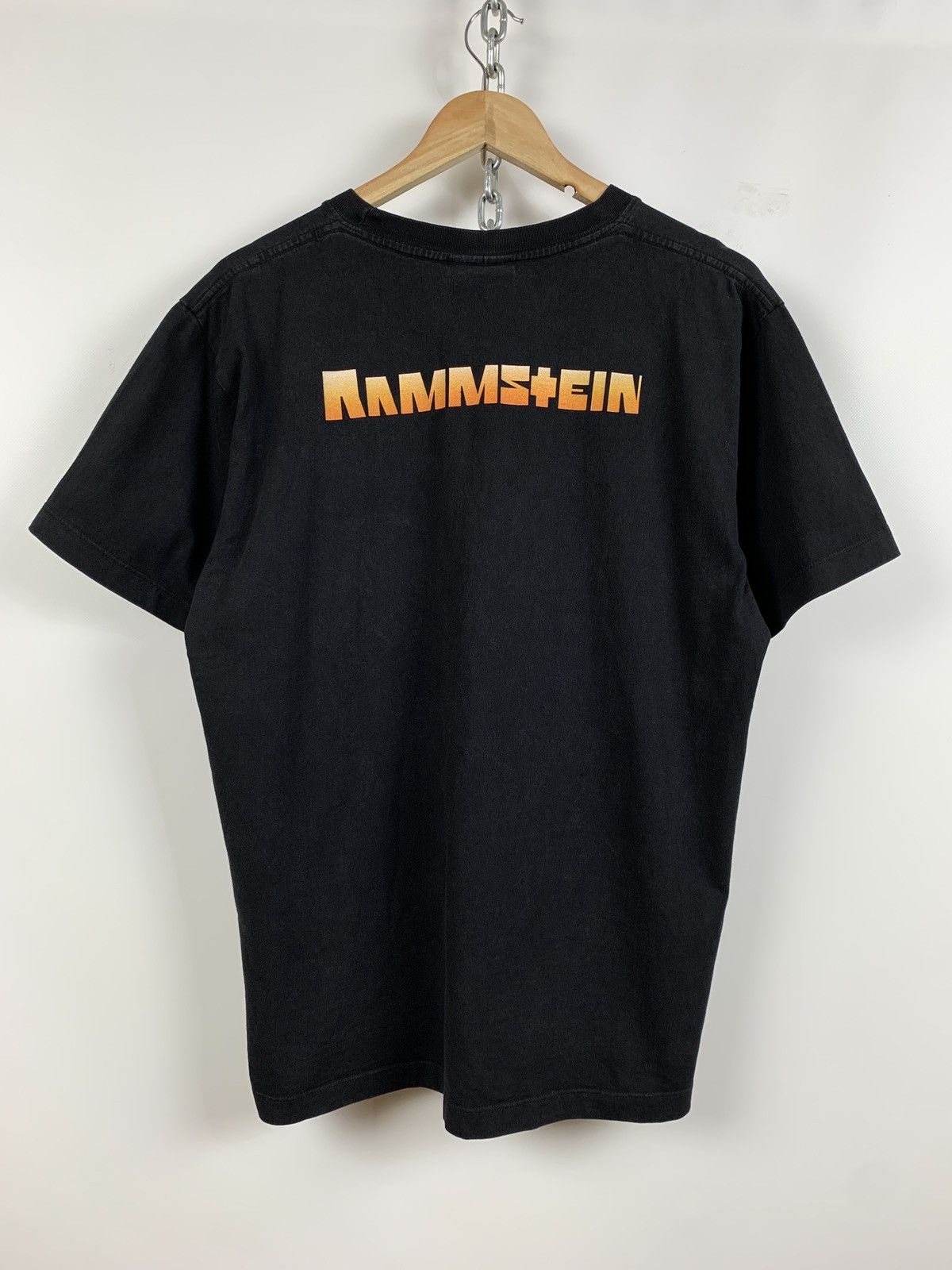 Band Tees Vintage Rammstein Sehnsucht Black Band T-Shirt Size US L / EU 52-54 / 3 - 2 Thumbnail