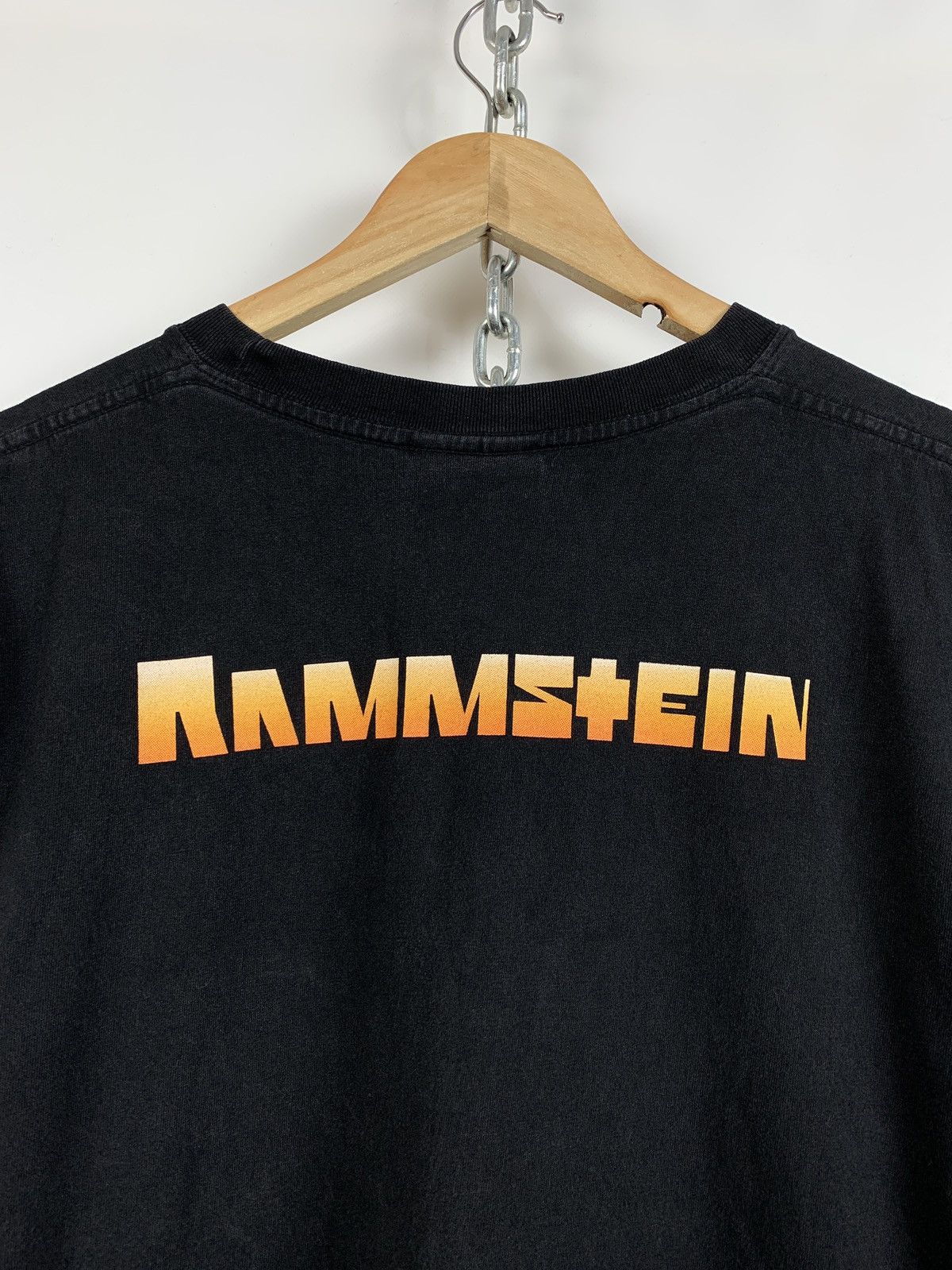 Band Tees Vintage Rammstein Sehnsucht Black Band T-Shirt Size US L / EU 52-54 / 3 - 10 Thumbnail