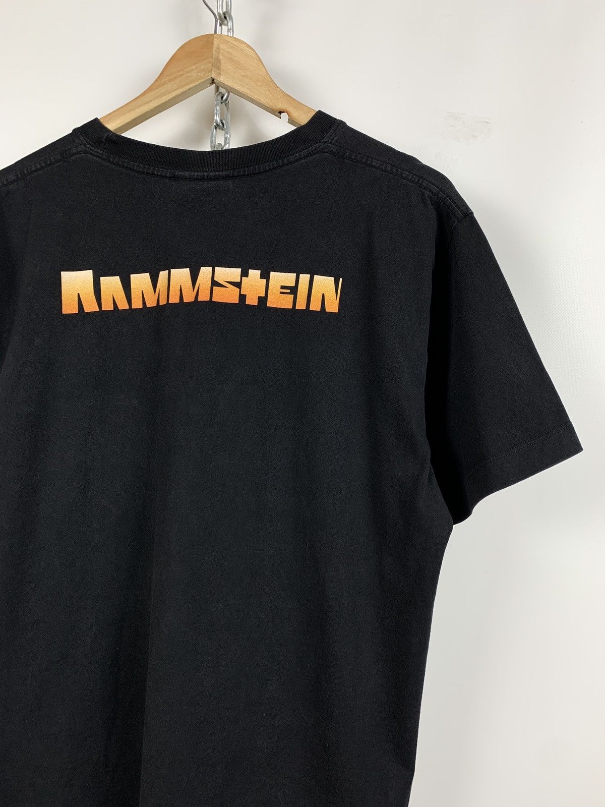 Band Tees Vintage Rammstein Sehnsucht Black Band T-Shirt Size US L / EU 52-54 / 3 - 9 Thumbnail