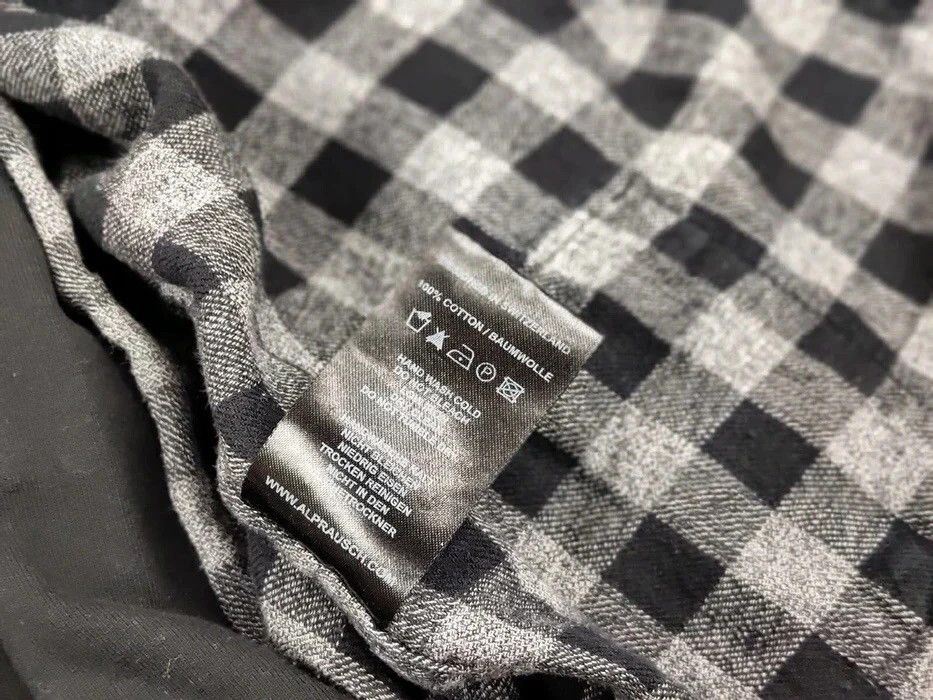 Flannel Vintage Flannel Shirt Plaid Checkered Travis Scott Style Size US M / EU 48-50 / 2 - 10 Thumbnail