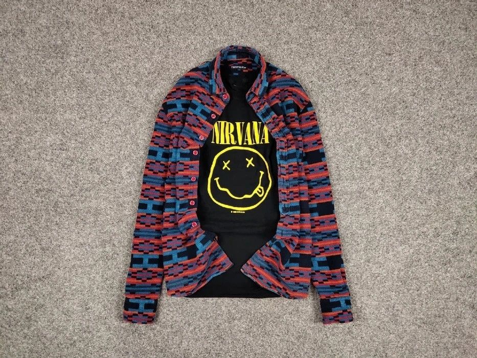 Flannel Vintage Checkered Flannel Shirt Travis Scott Style Hype Size US M / EU 48-50 / 2 - 1 Thumbnail