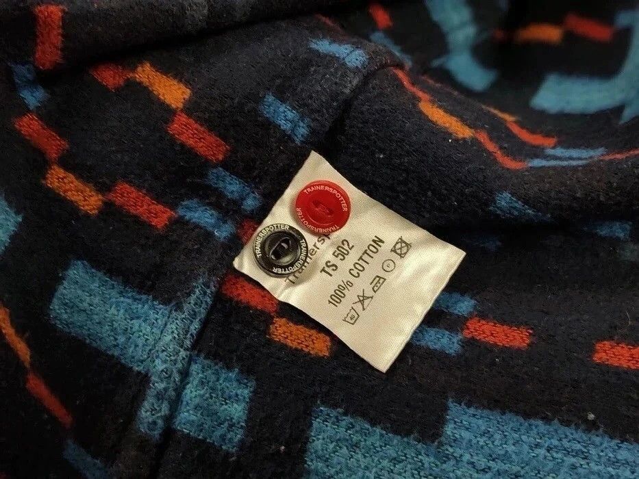 Flannel Vintage Checkered Flannel Shirt Travis Scott Style Hype Size US M / EU 48-50 / 2 - 9 Thumbnail