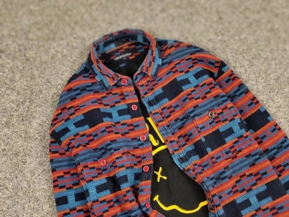 Flannel Vintage Checkered Flannel Shirt Travis Scott Style Hype Size US M / EU 48-50 / 2 - 6 Thumbnail