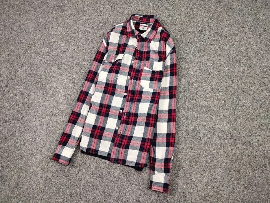 Flannel Vintage Flannel Shirt Travis Scott Style Streetwear Hype Size US L / EU 52-54 / 3 - 5 Thumbnail