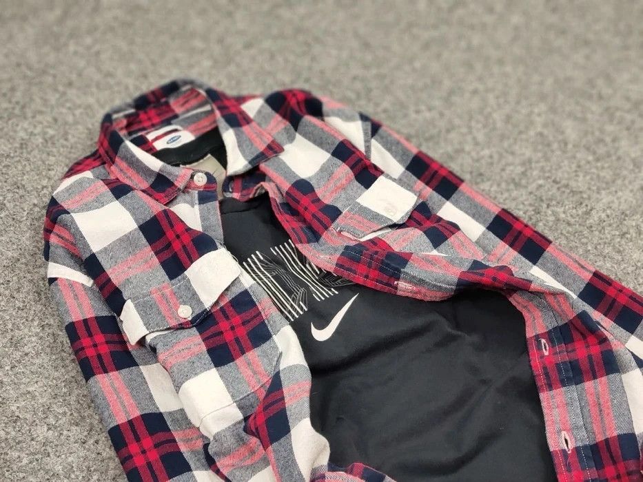 Flannel Vintage Flannel Shirt Travis Scott Style Streetwear Hype Size US L / EU 52-54 / 3 - 8 Thumbnail