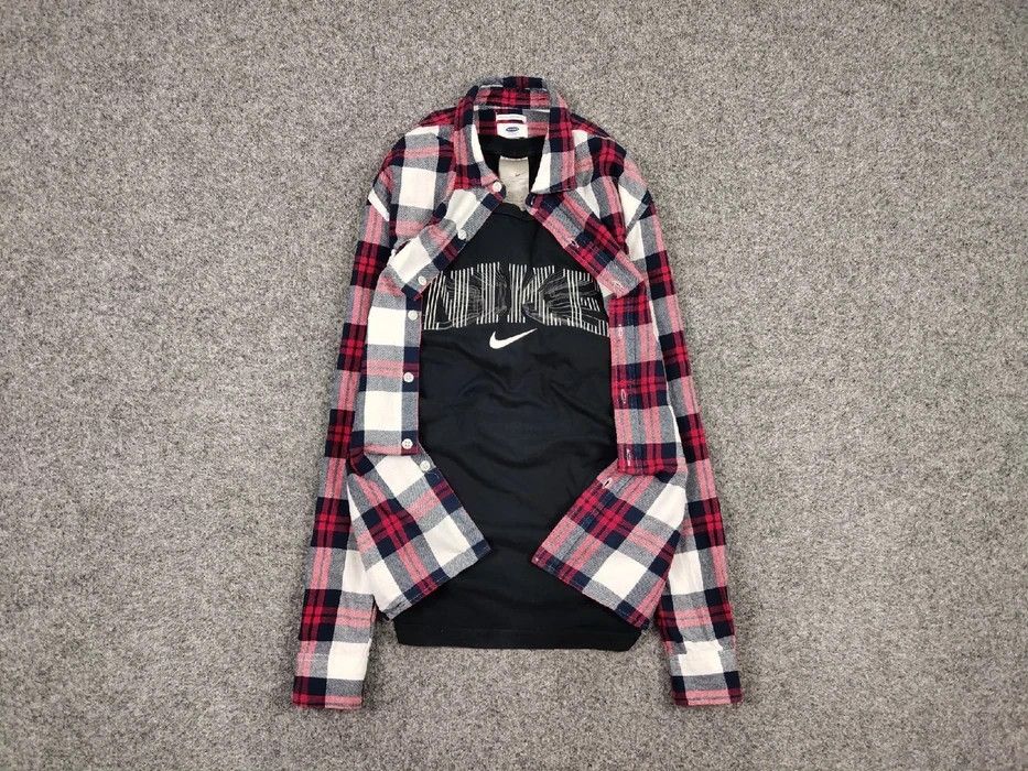 Flannel Vintage Flannel Shirt Travis Scott Style Streetwear Hype Size US L / EU 52-54 / 3 - 1 Thumbnail
