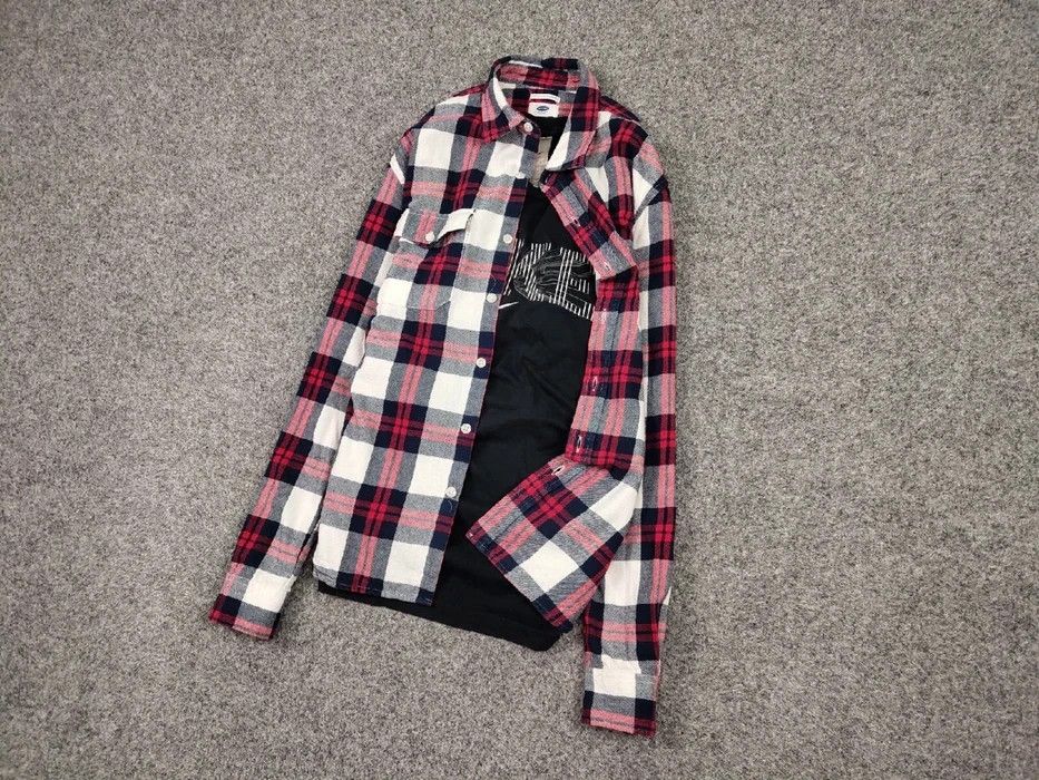 Flannel Vintage Flannel Shirt Travis Scott Style Streetwear Hype Size US L / EU 52-54 / 3 - 4 Thumbnail