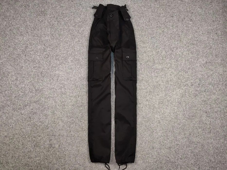 Japanese Brand Vintage 90's Military Black Cargo Pants Travis Scott Japan Size US 36 / EU 52 - 1 Thumbnail