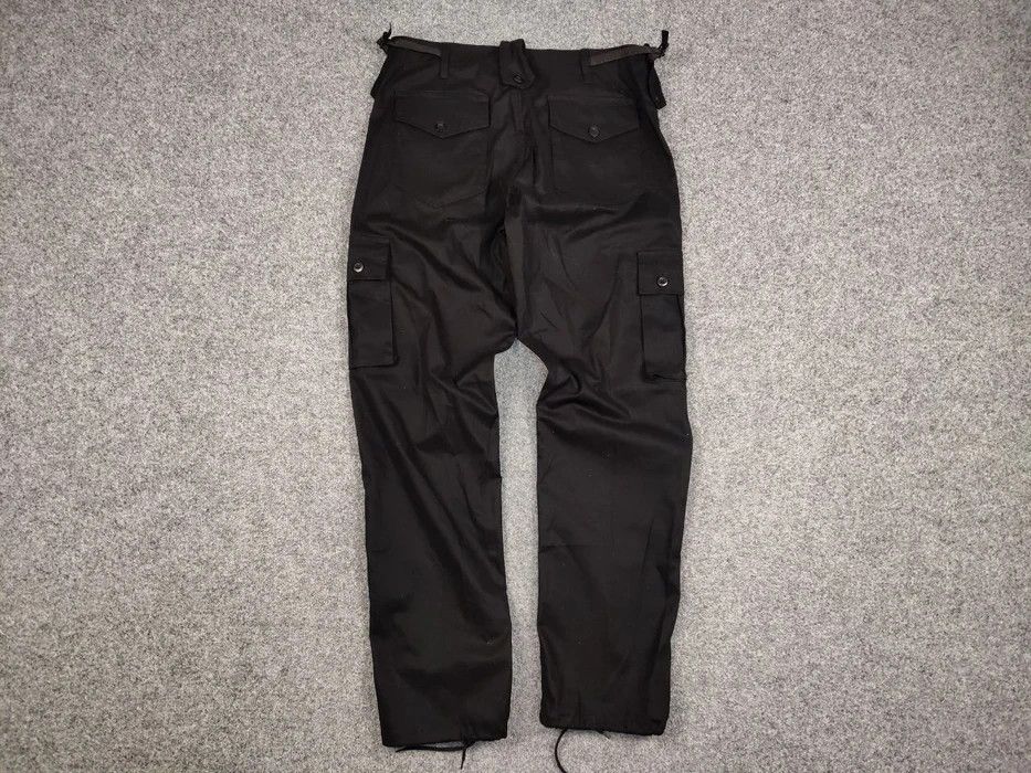 Japanese Brand Vintage 90's Military Black Cargo Pants Travis Scott Japan Size US 36 / EU 52 - 6 Thumbnail