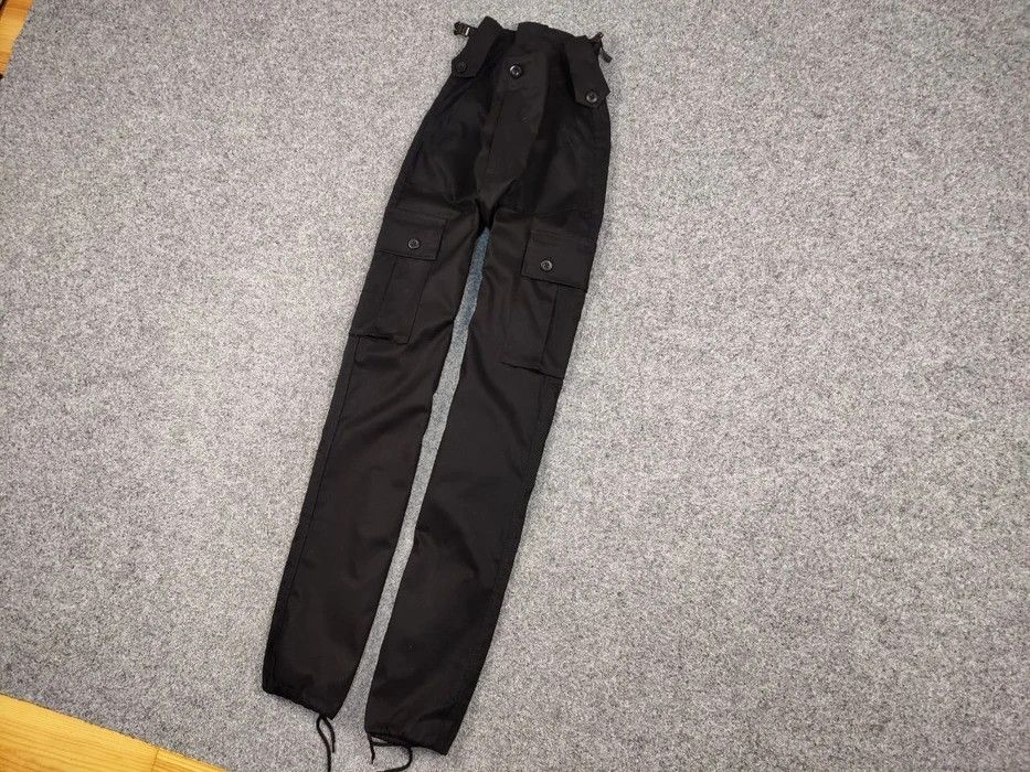 Japanese Brand Vintage 90's Military Black Cargo Pants Travis Scott Japan Size US 36 / EU 52 - 2 Thumbnail