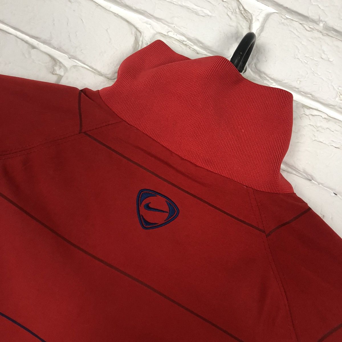 Nike Nike Manchester United vintage soccer track jacket Size US S / EU 44-46 / 1 - 5 Thumbnail