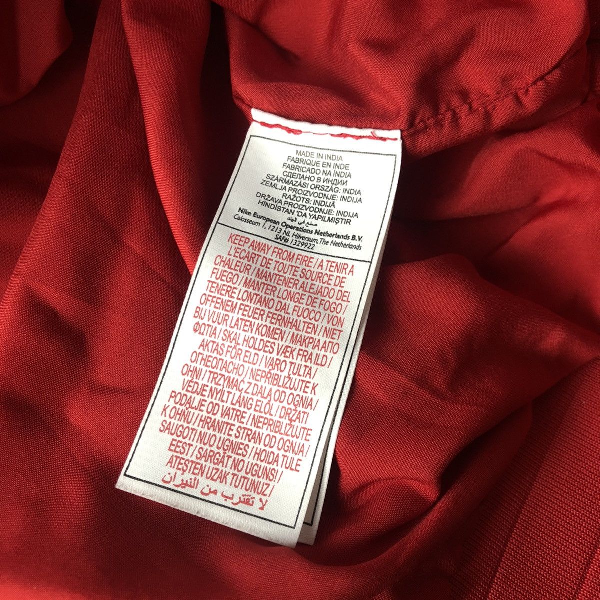 Nike Nike Manchester United vintage soccer track jacket Size US S / EU 44-46 / 1 - 7 Thumbnail
