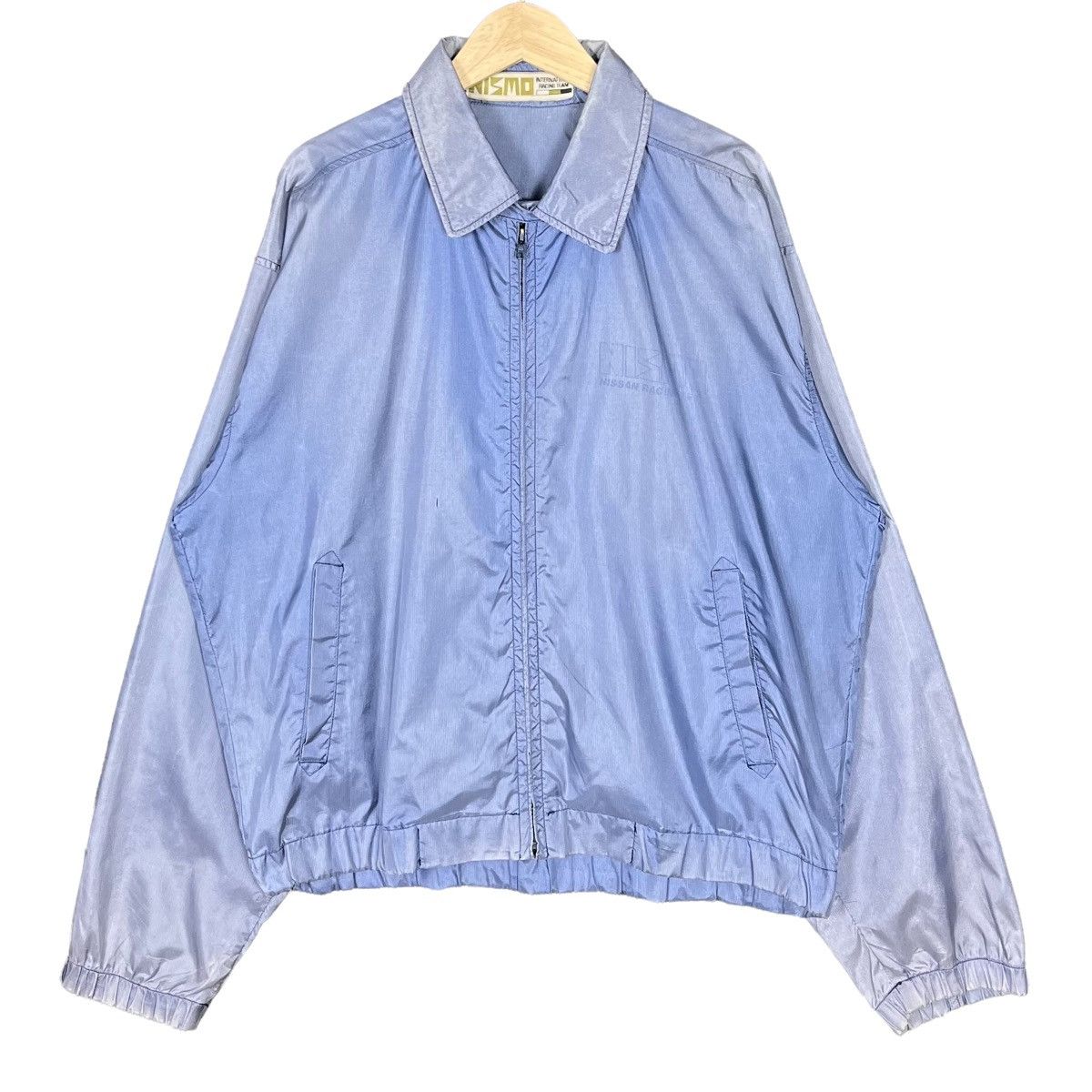 Vintage Nissan NISMO Single Layer Zip Up Jacket