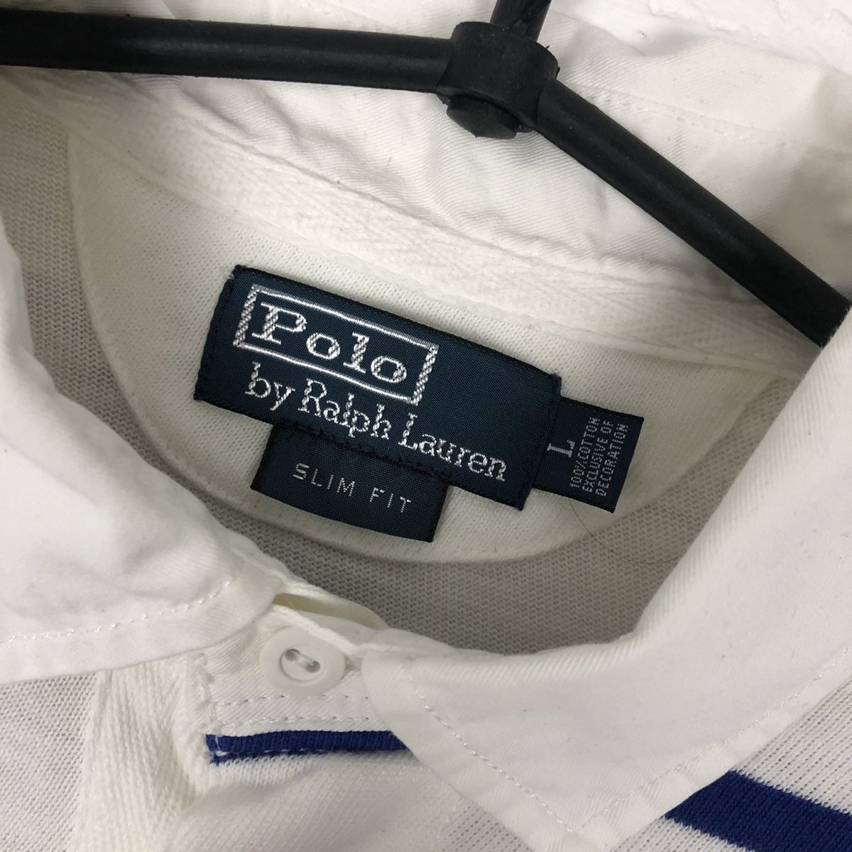 Polo Ralph Lauren Polo Ralph Lauren vintage rugby long sleeve polos Size US L / EU 52-54 / 3 - 5 Thumbnail