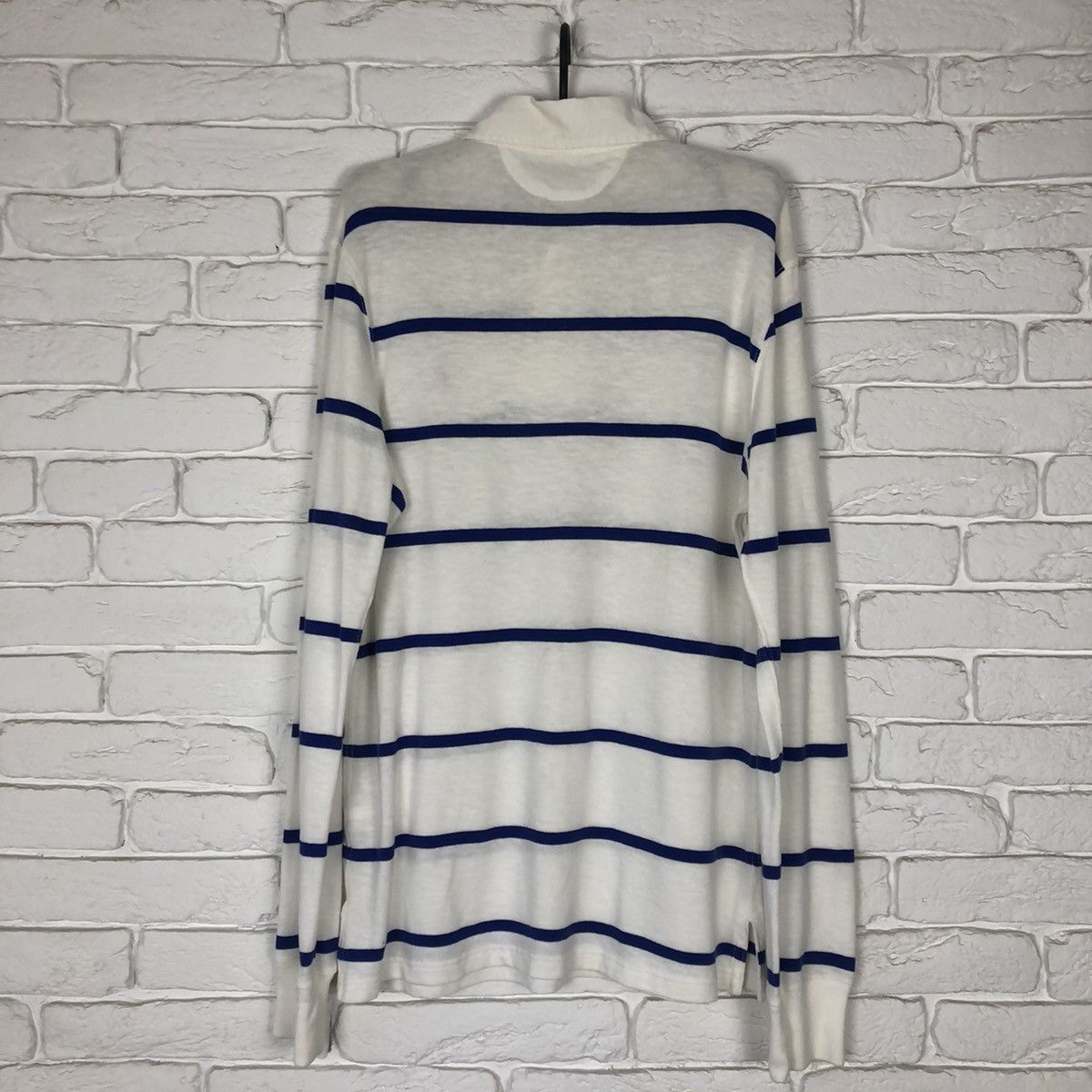 Polo Ralph Lauren Polo Ralph Lauren vintage rugby long sleeve polos Size US L / EU 52-54 / 3 - 4 Thumbnail