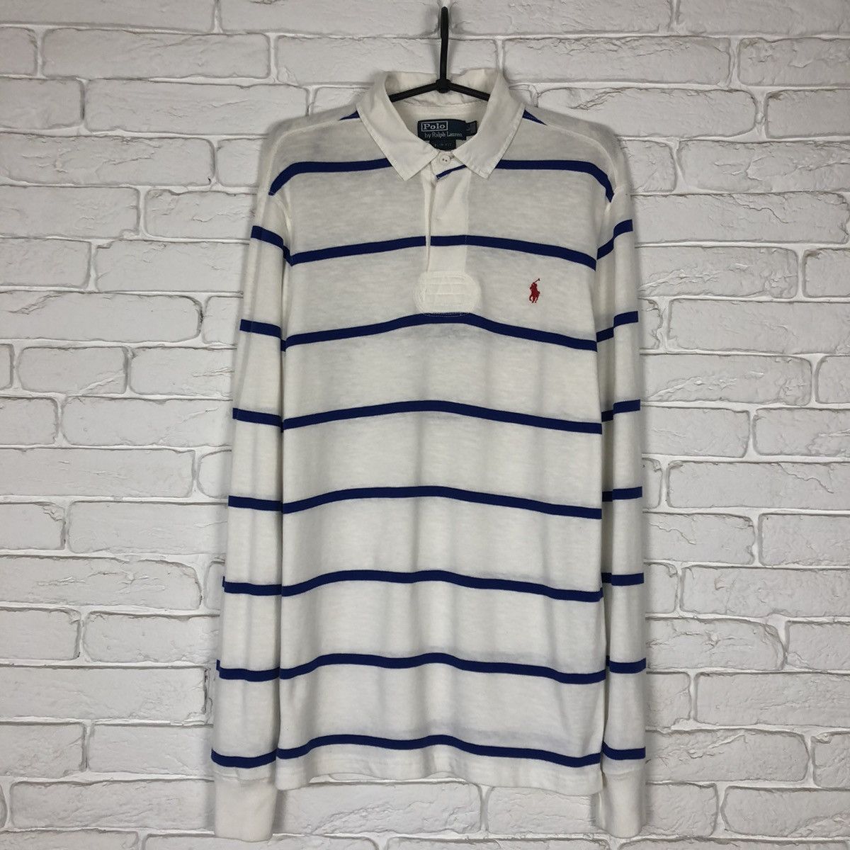 Polo Ralph Lauren vintage rugby long sleeve polos