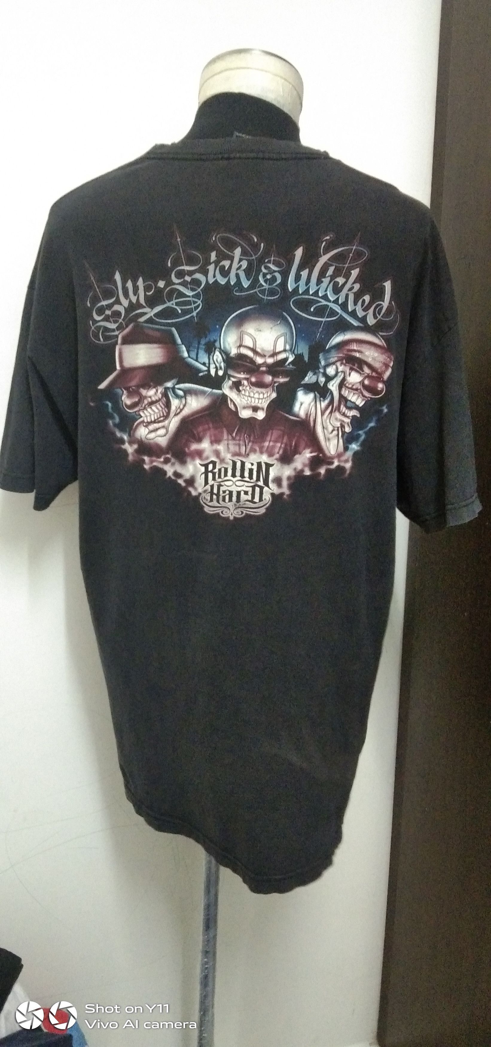 Vintage VINTAGE ROLLIN HARD VERY RARE Size US XL / EU 56 / 4 - 2 Thumbnail