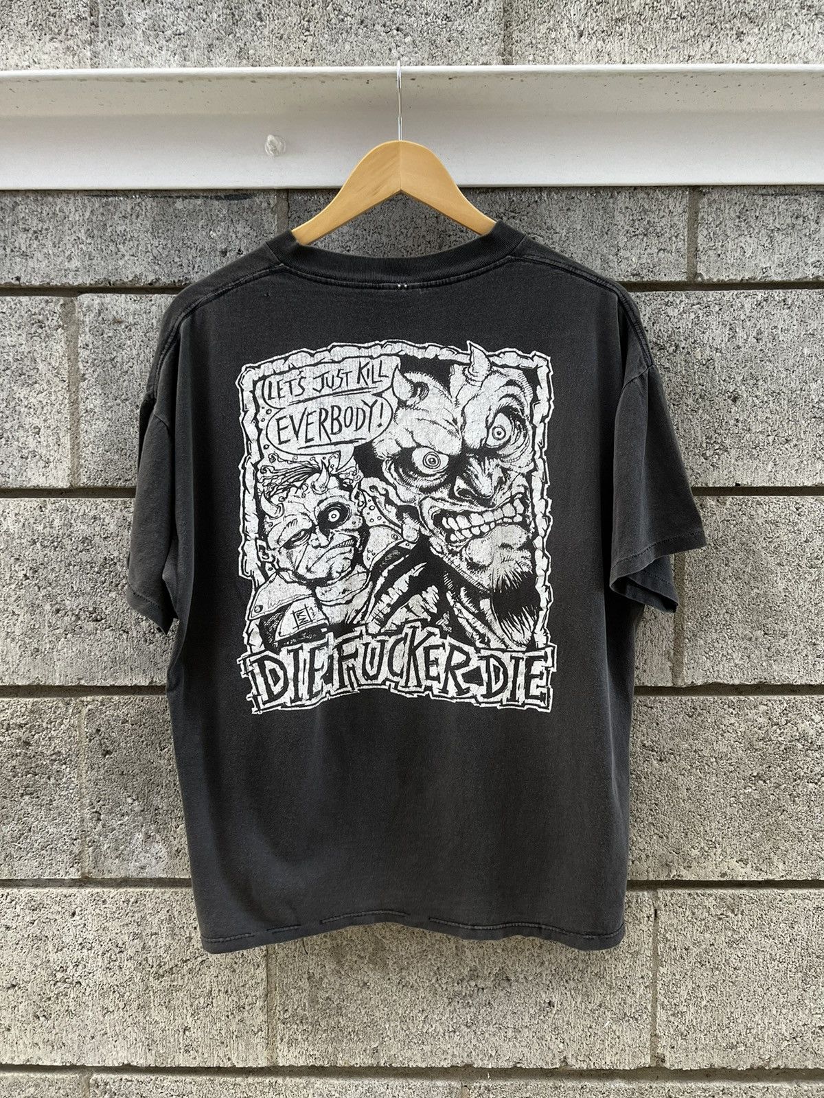 Band Tees × Vintage Rob Zombie / White Zombie Vintage T-Shirt | Grailed