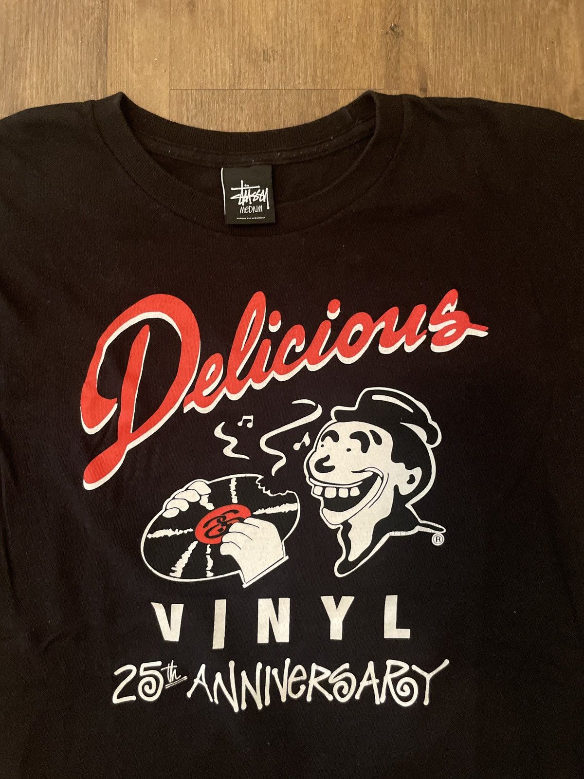 Stussy x Delicious Vinyl