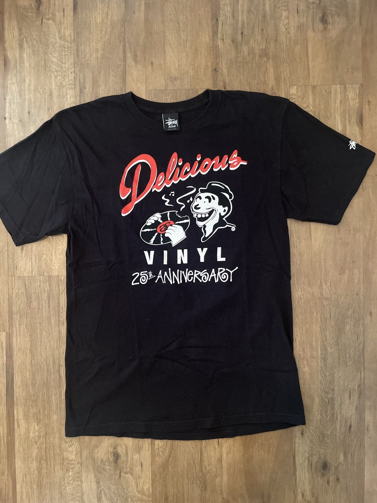 Stussy x Delicious Vinyl