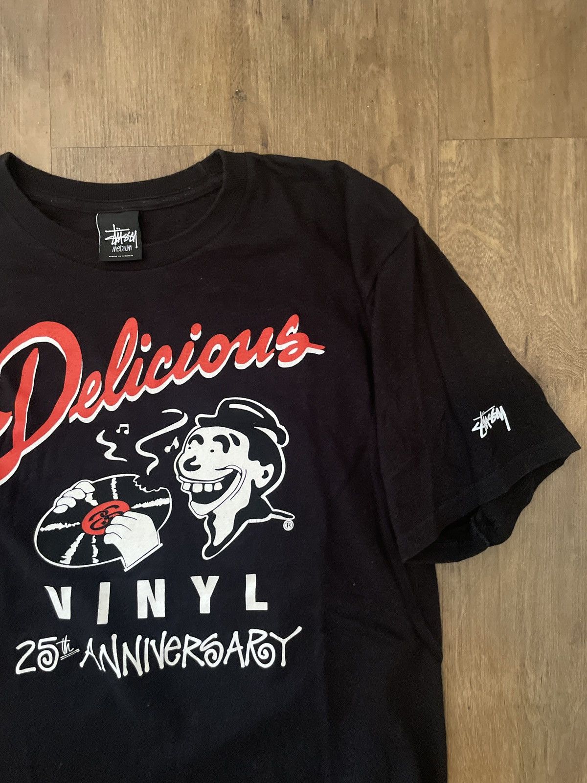 Stussy x Delicious Vinyl