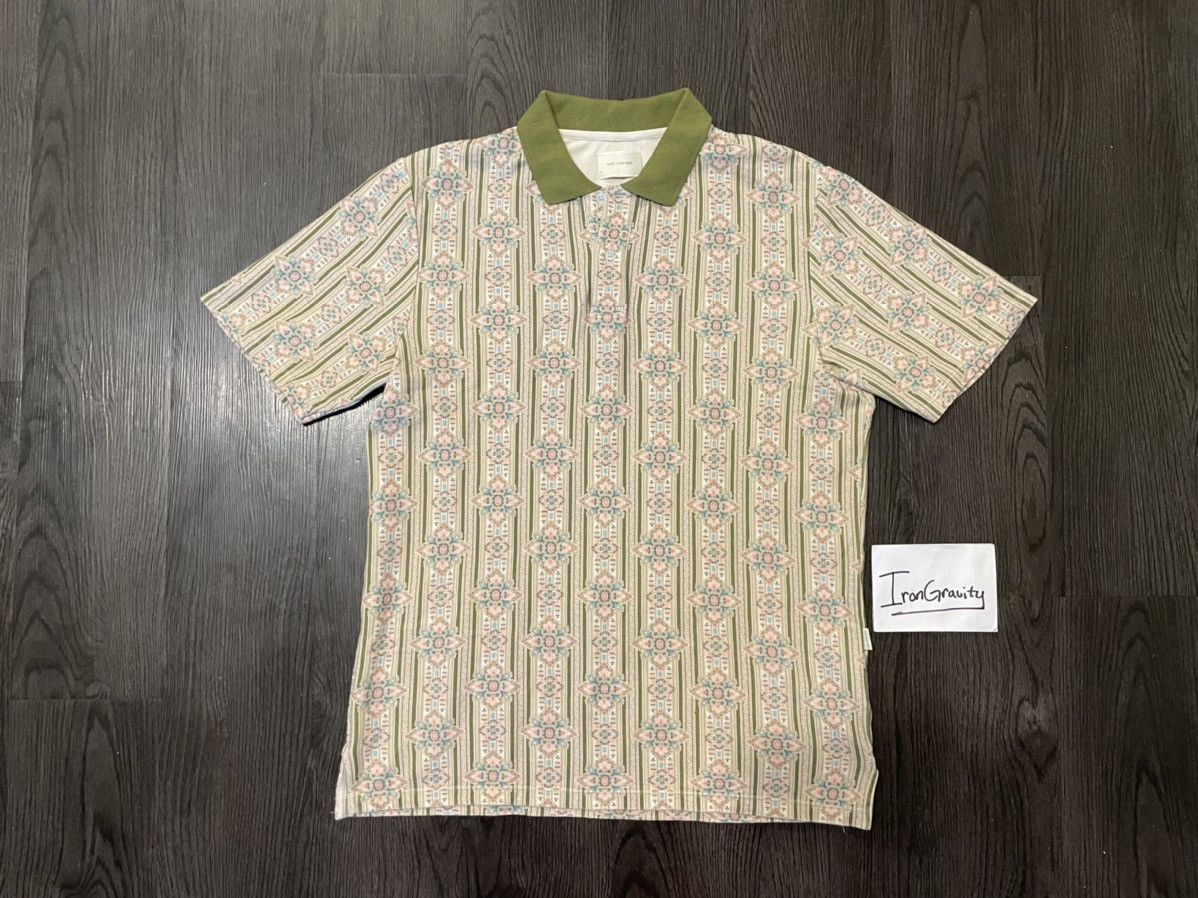 Aime Leon Dore Aime Leon Dore Printed Pique Polo Size Small S Size US S / EU 44-46 / 1 - 1 Thumbnail