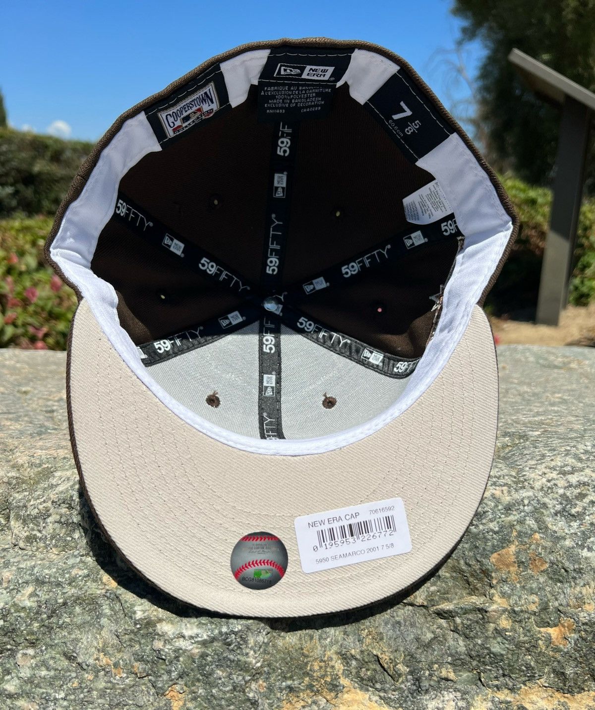 MLB × New Era 7 1/2 Candy Pack Seattle Mariners Snickers Size ONE SIZE - 5 Thumbnail