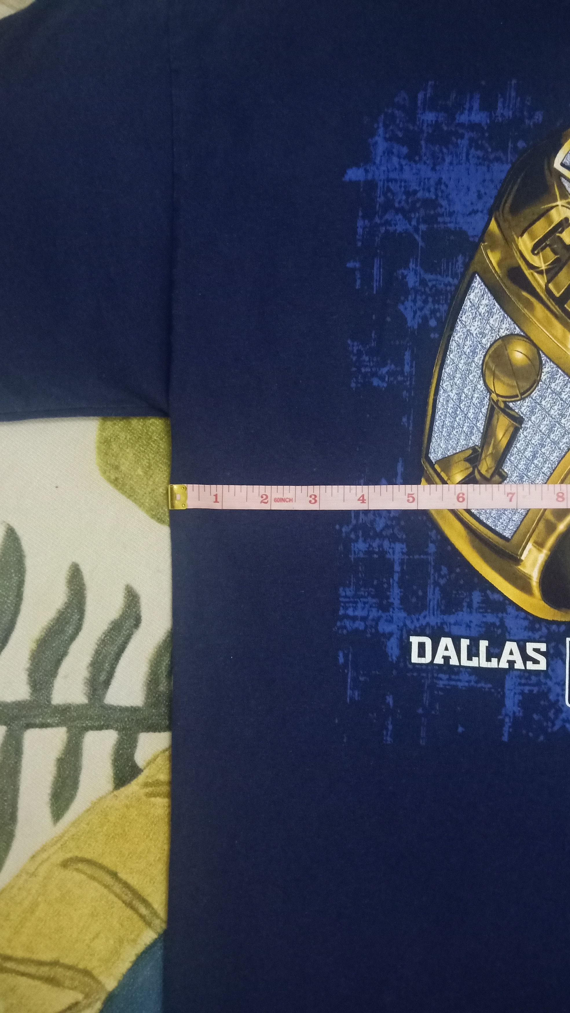 NBA × Vintage Vintage NBA Dallas Mavericks 2011 Champions T-Shirt Size US L / EU 52-54 / 3 - 10 Thumbnail