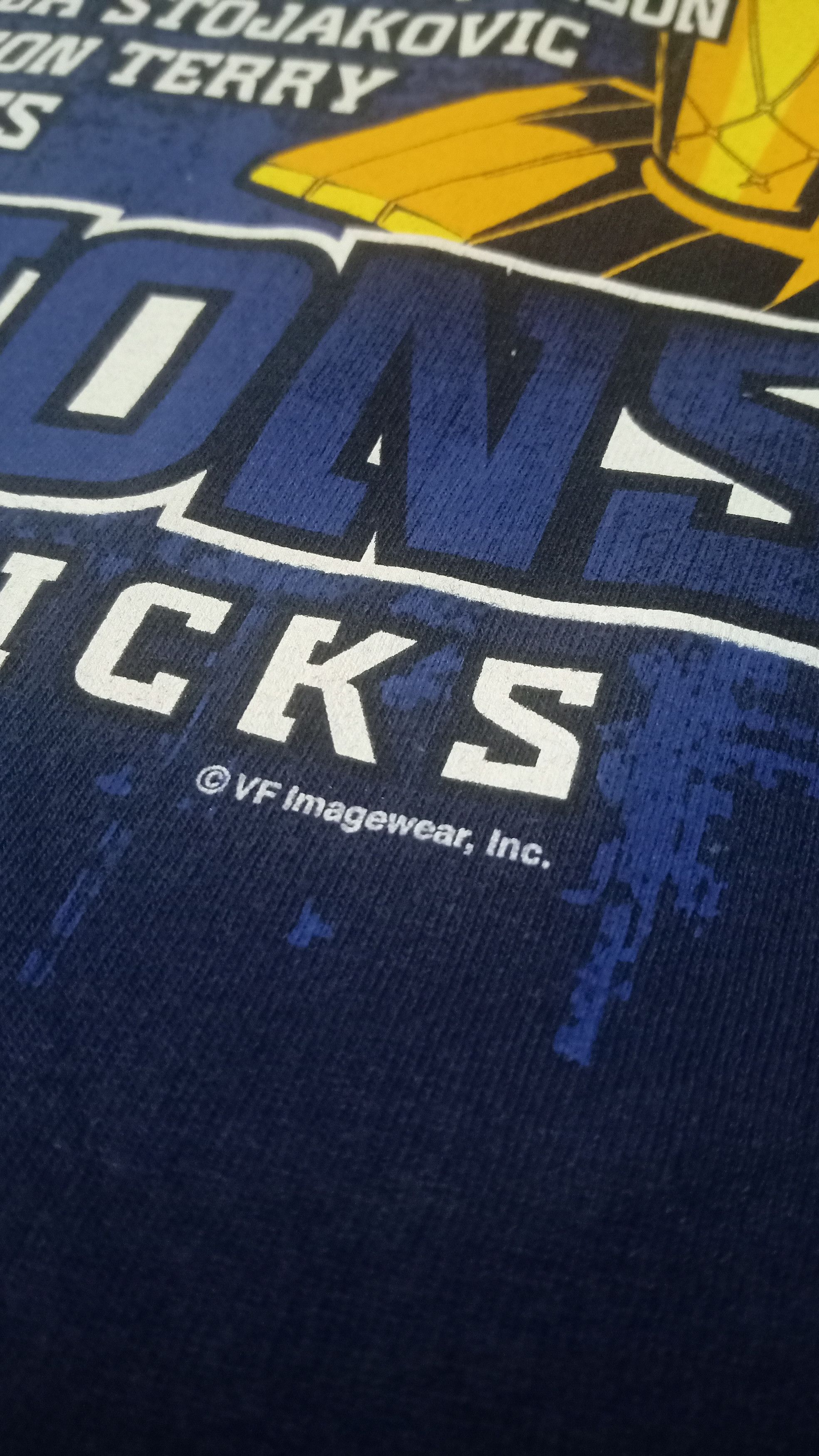NBA × Vintage Vintage NBA Dallas Mavericks 2011 Champions T-Shirt Size US L / EU 52-54 / 3 - 5 Thumbnail