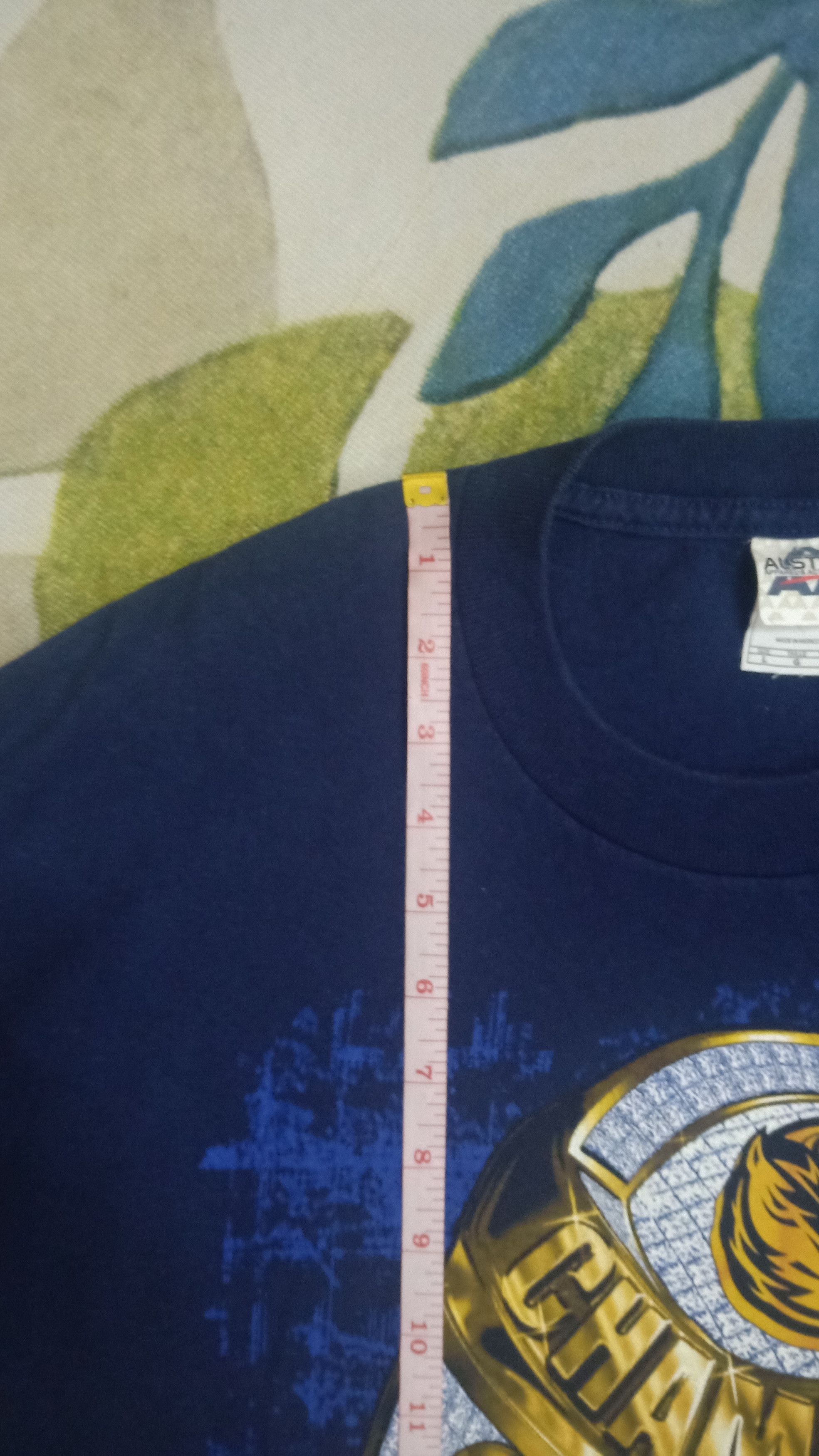 NBA × Vintage Vintage NBA Dallas Mavericks 2011 Champions T-Shirt Size US L / EU 52-54 / 3 - 12 Thumbnail