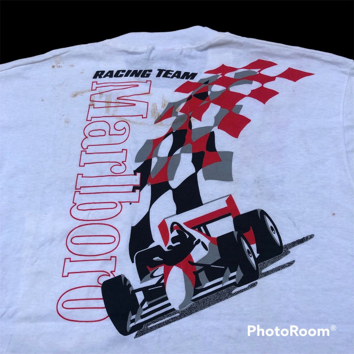 Fruit Of The Loom Rare‼️🔥Vintage (NOS) Marlboro T-Shirt Size US L / EU 52-54 / 3 - 8 Thumbnail