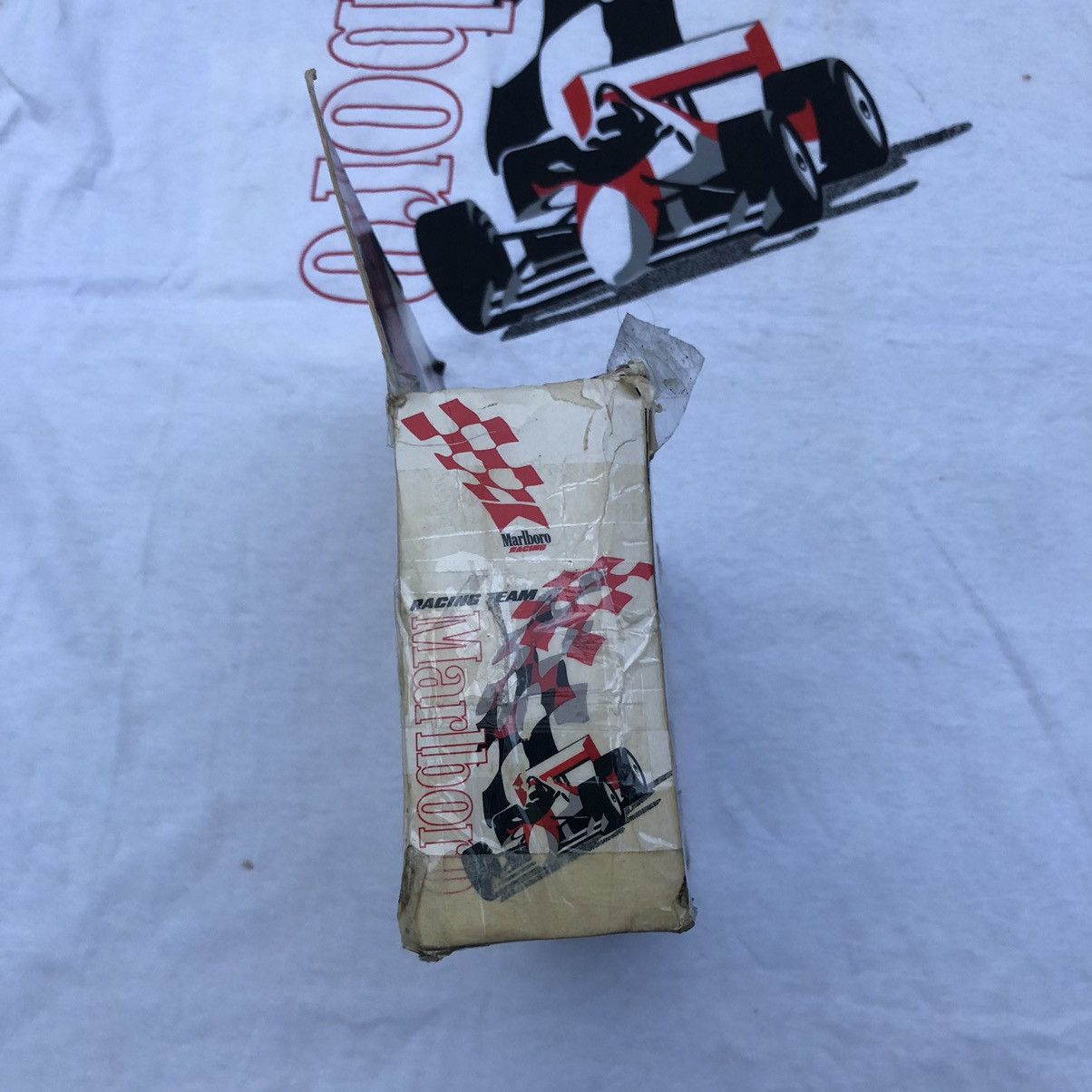 Fruit Of The Loom Rare‼️🔥Vintage (NOS) Marlboro T-Shirt Size US L / EU 52-54 / 3 - 15 Thumbnail
