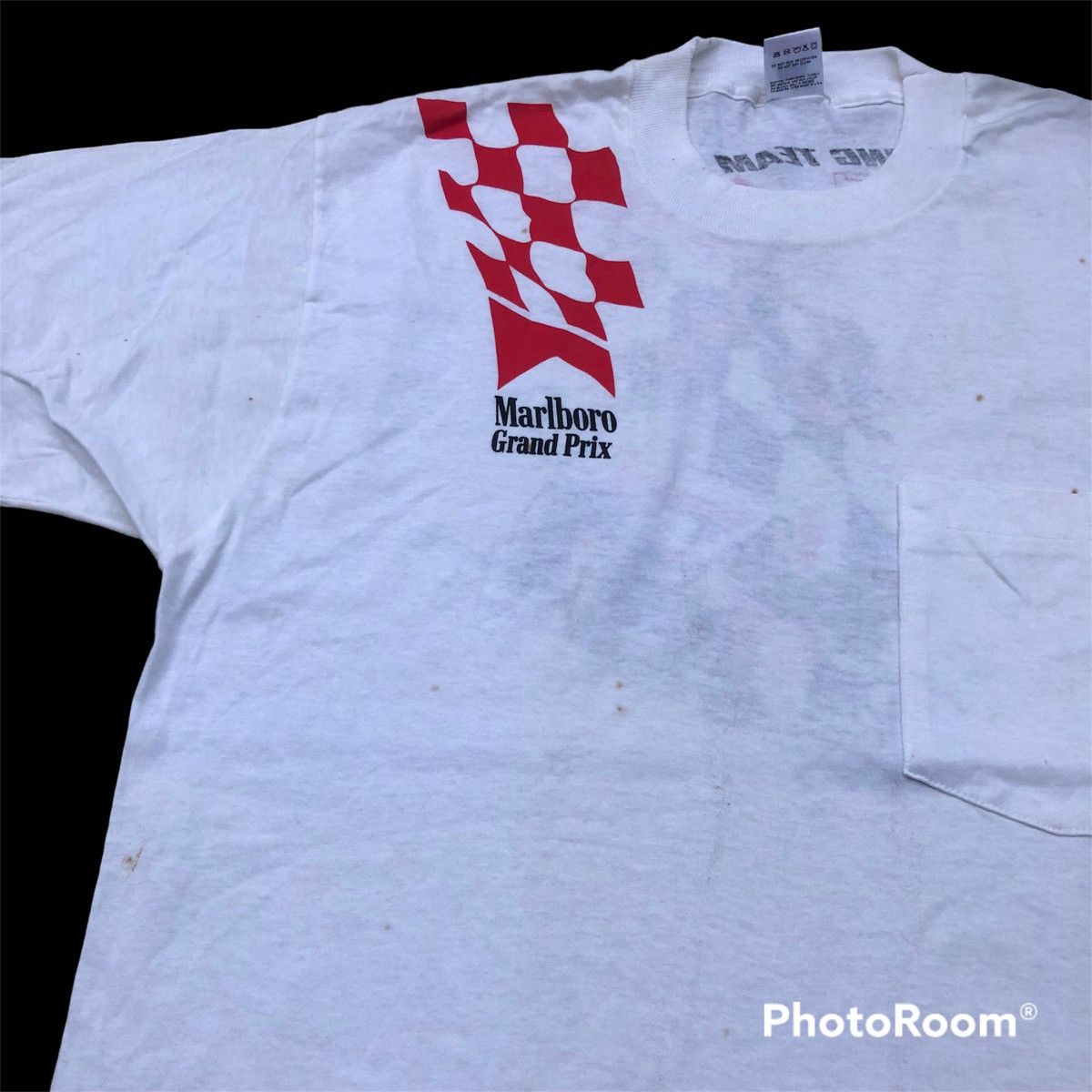 Fruit Of The Loom Rare‼️🔥Vintage (NOS) Marlboro T-Shirt Size US L / EU 52-54 / 3 - 7 Thumbnail
