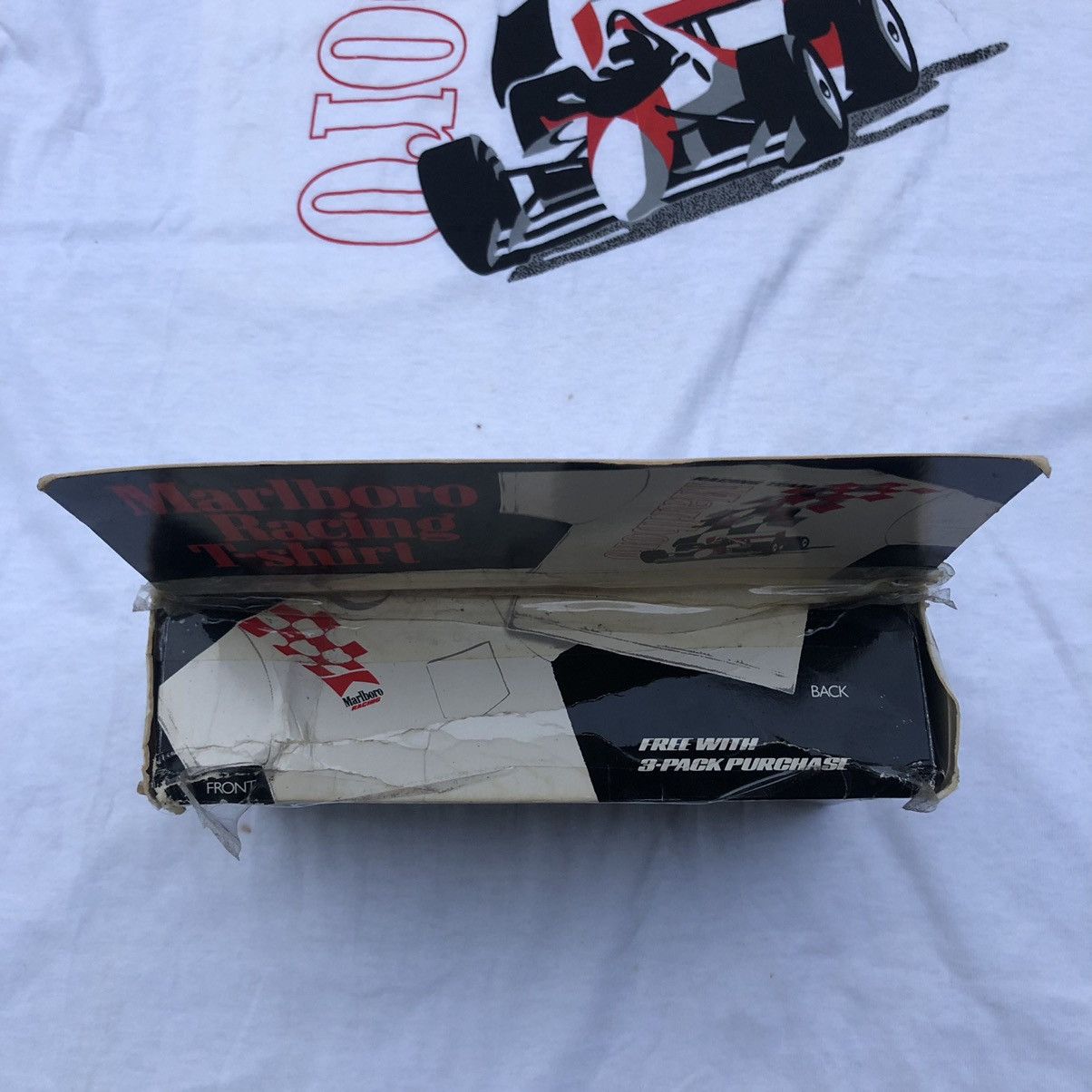 Fruit Of The Loom Rare‼️🔥Vintage (NOS) Marlboro T-Shirt Size US L / EU 52-54 / 3 - 17 Thumbnail