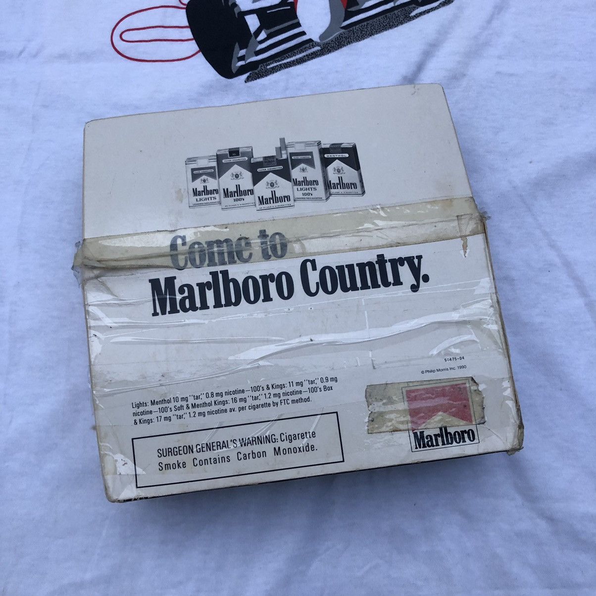 Fruit Of The Loom Rare‼️🔥Vintage (NOS) Marlboro T-Shirt Size US L / EU 52-54 / 3 - 14 Thumbnail