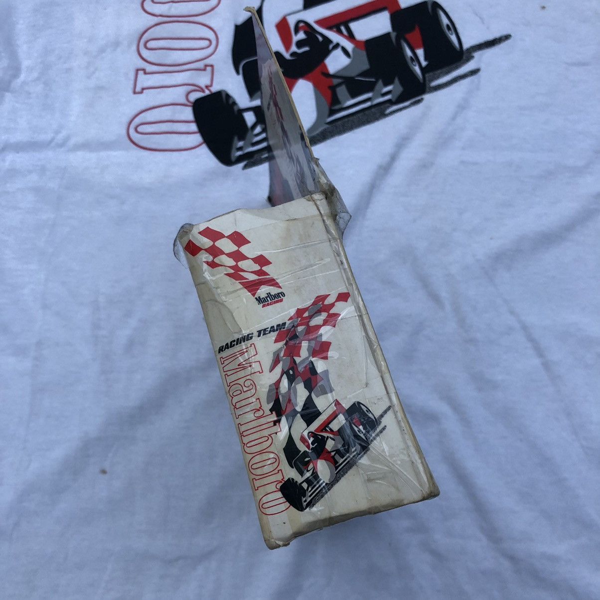 Fruit Of The Loom Rare‼️🔥Vintage (NOS) Marlboro T-Shirt Size US L / EU 52-54 / 3 - 16 Thumbnail