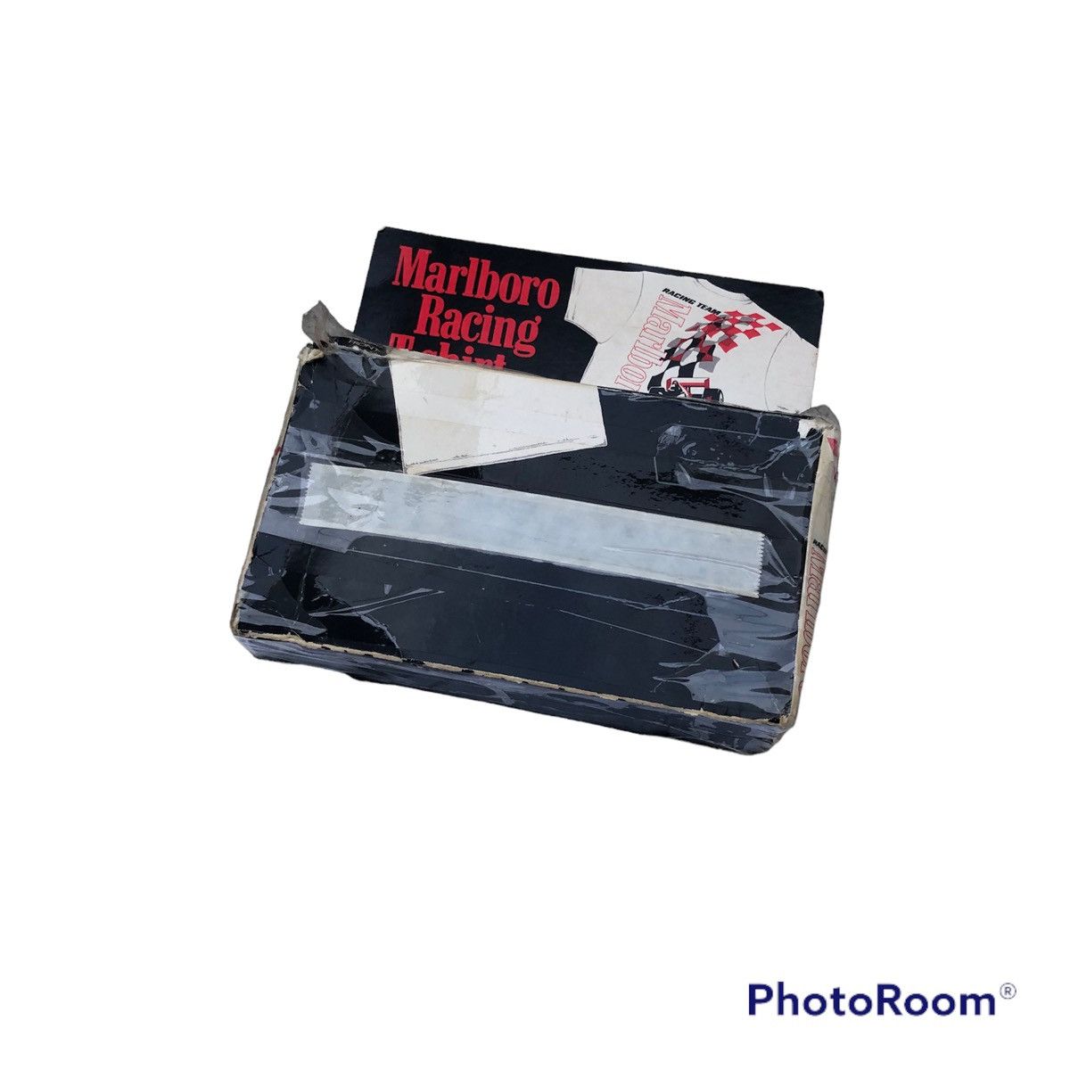 Fruit Of The Loom Rare‼️🔥Vintage (NOS) Marlboro T-Shirt Size US L / EU 52-54 / 3 - 12 Thumbnail