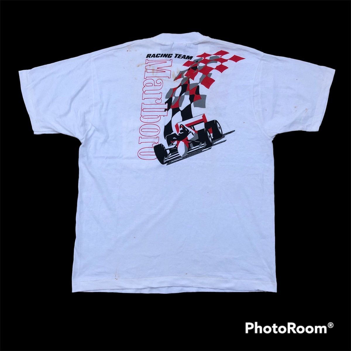 Fruit Of The Loom Rare‼️🔥Vintage (NOS) Marlboro T-Shirt Size US L / EU 52-54 / 3 - 1 Thumbnail