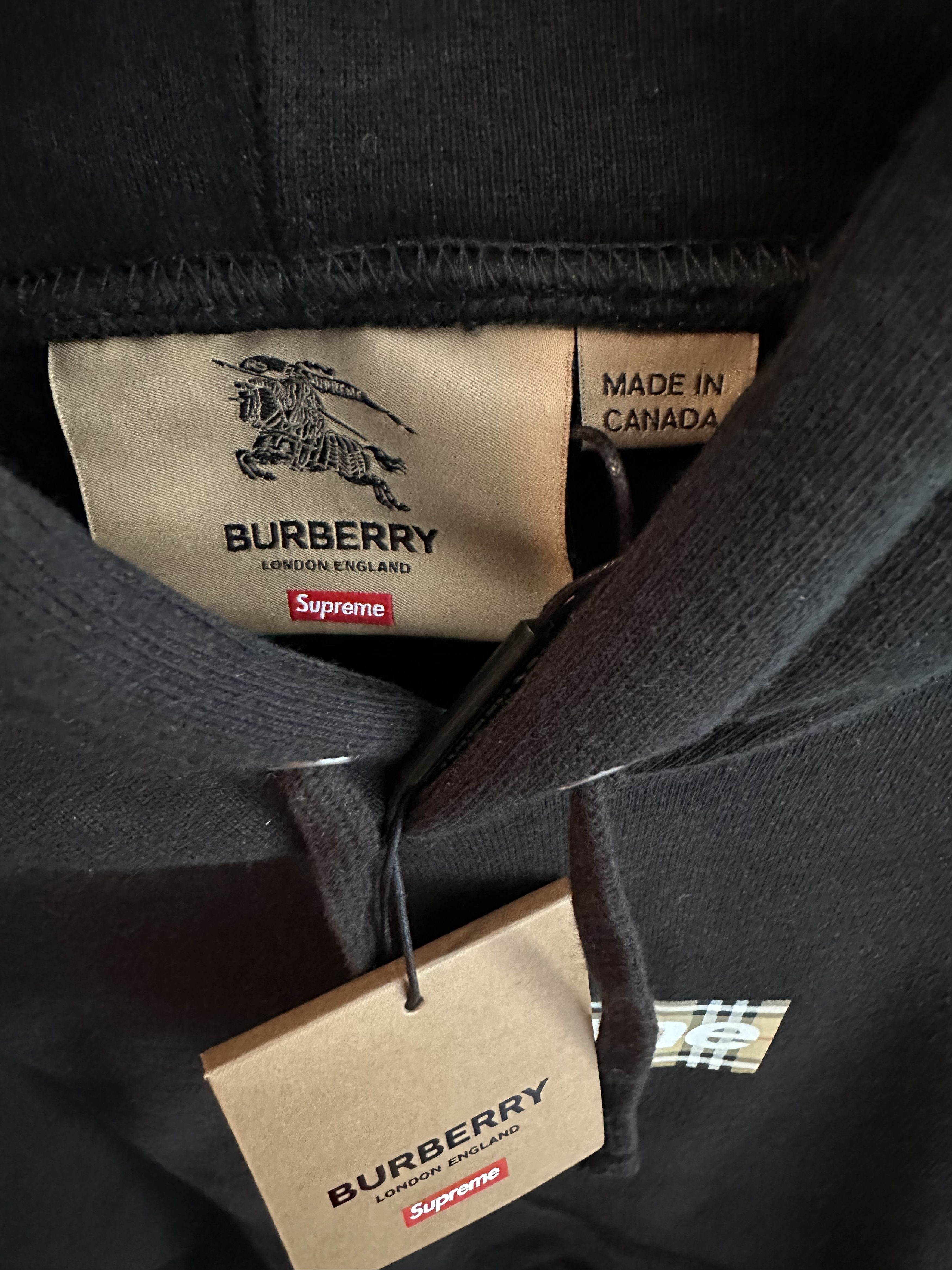 Burberry × Supreme Supreme Burberry Box Logo Hoodie | Grailed Burberry × Supreme Supreme Burberry Box Logo Hoodie | Grailed