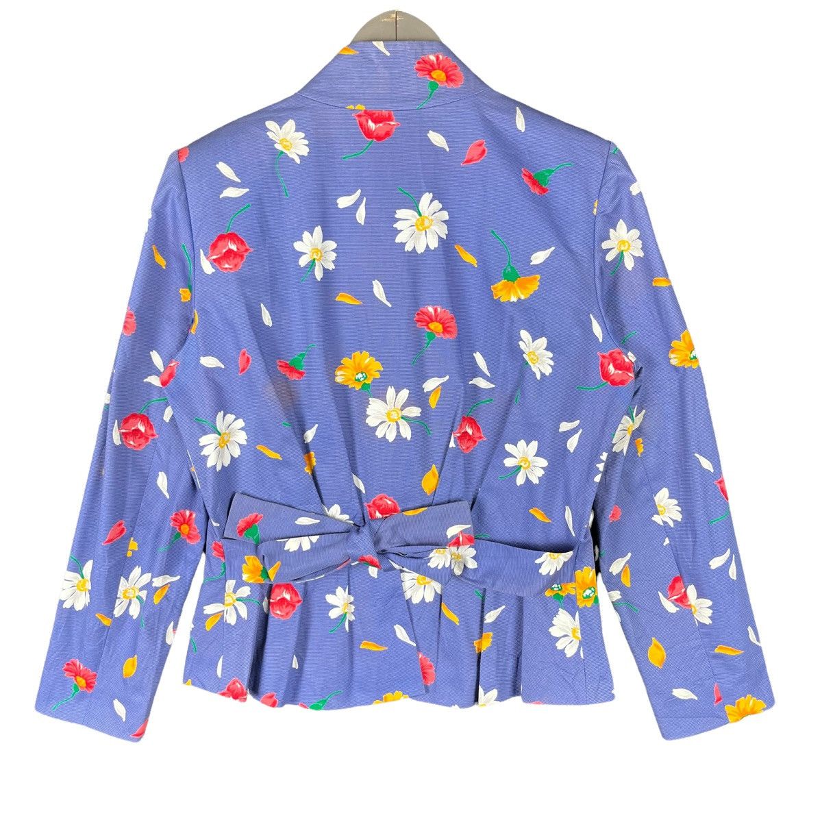 Yves Saint Laurent Yves Saint Laurent Floral Blouse Size XS / US 0-2 / IT 36-38 - 6 Thumbnail