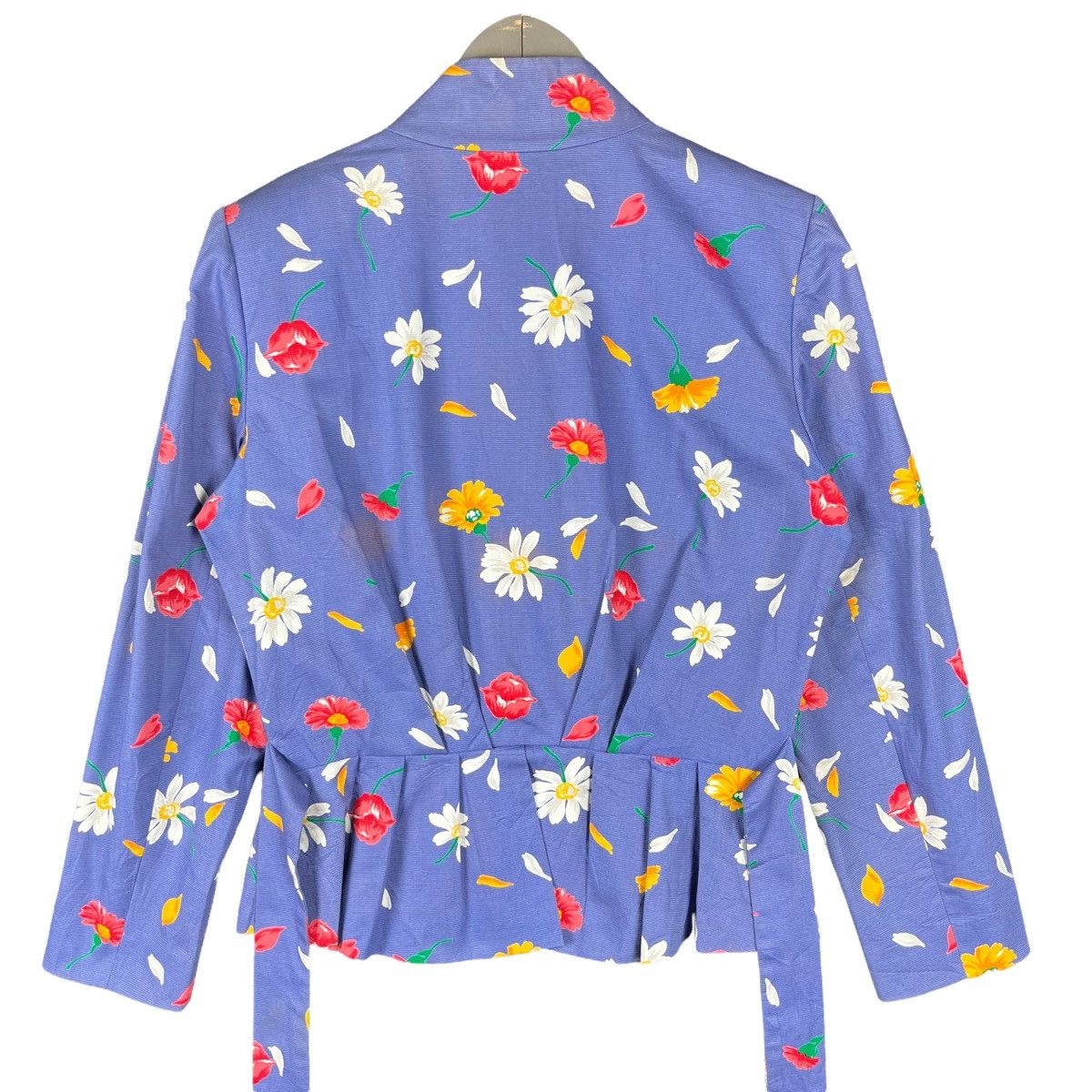Yves Saint Laurent Yves Saint Laurent Floral Blouse Size XS / US 0-2 / IT 36-38 - 7 Thumbnail