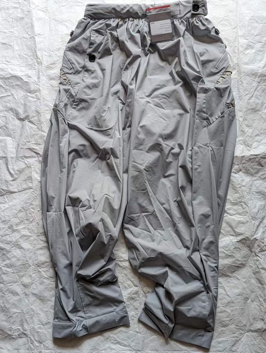 Kiko Kostadinov Kiko Kostadinov ANTHONIS GATHERED Trousers | Grailed