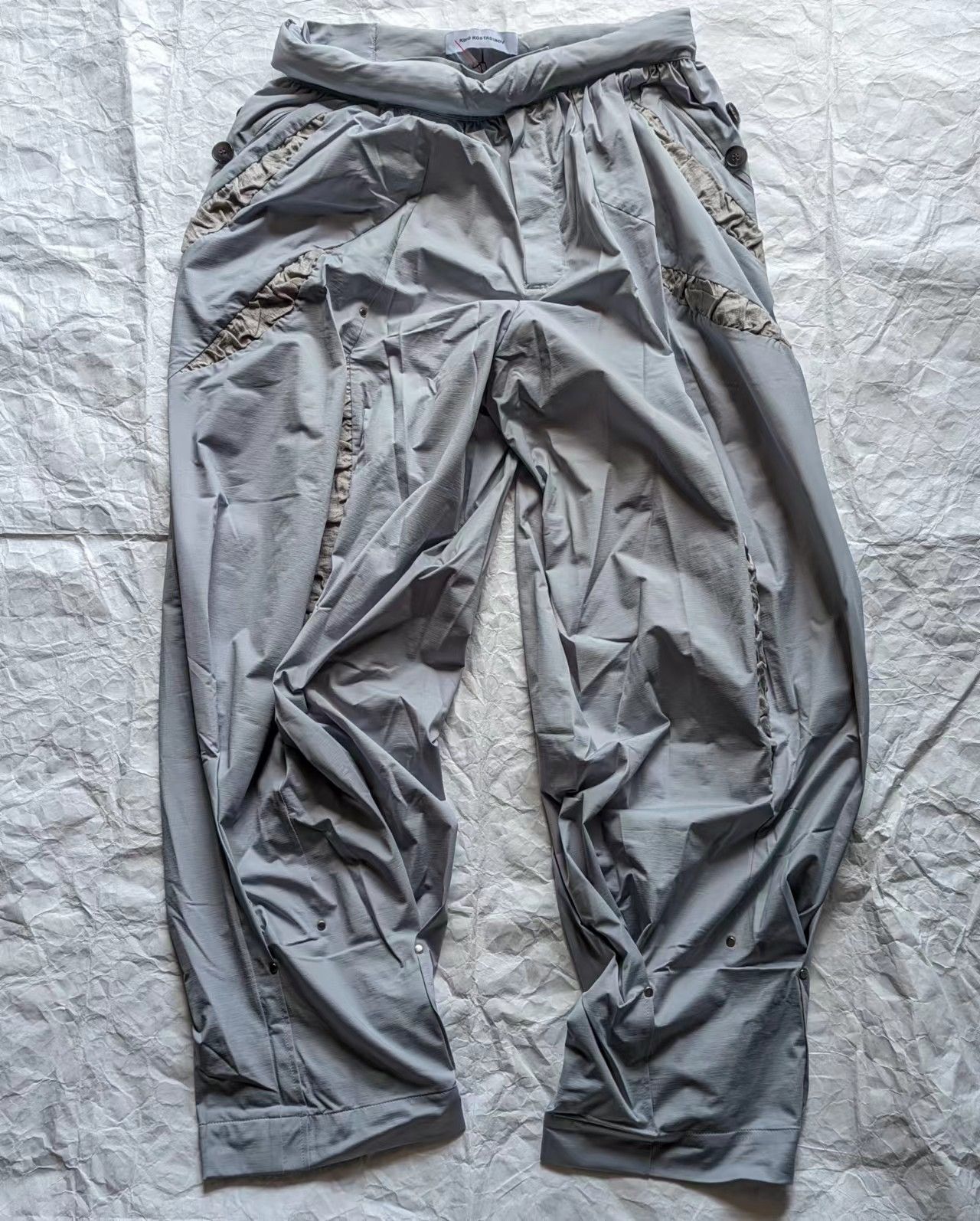 kiko kostadinov 21ss anthonis trousers - ワークパンツ/カーゴパンツ