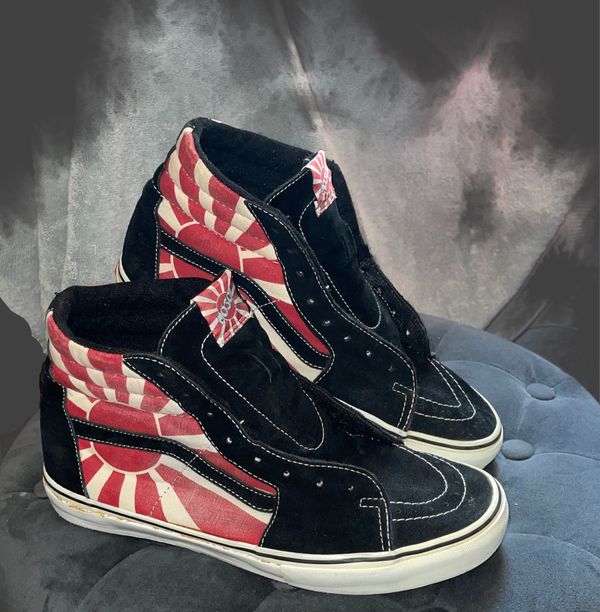 Vintage First Edition VANS Christian Hosoi Sk8-Hi | Grailed