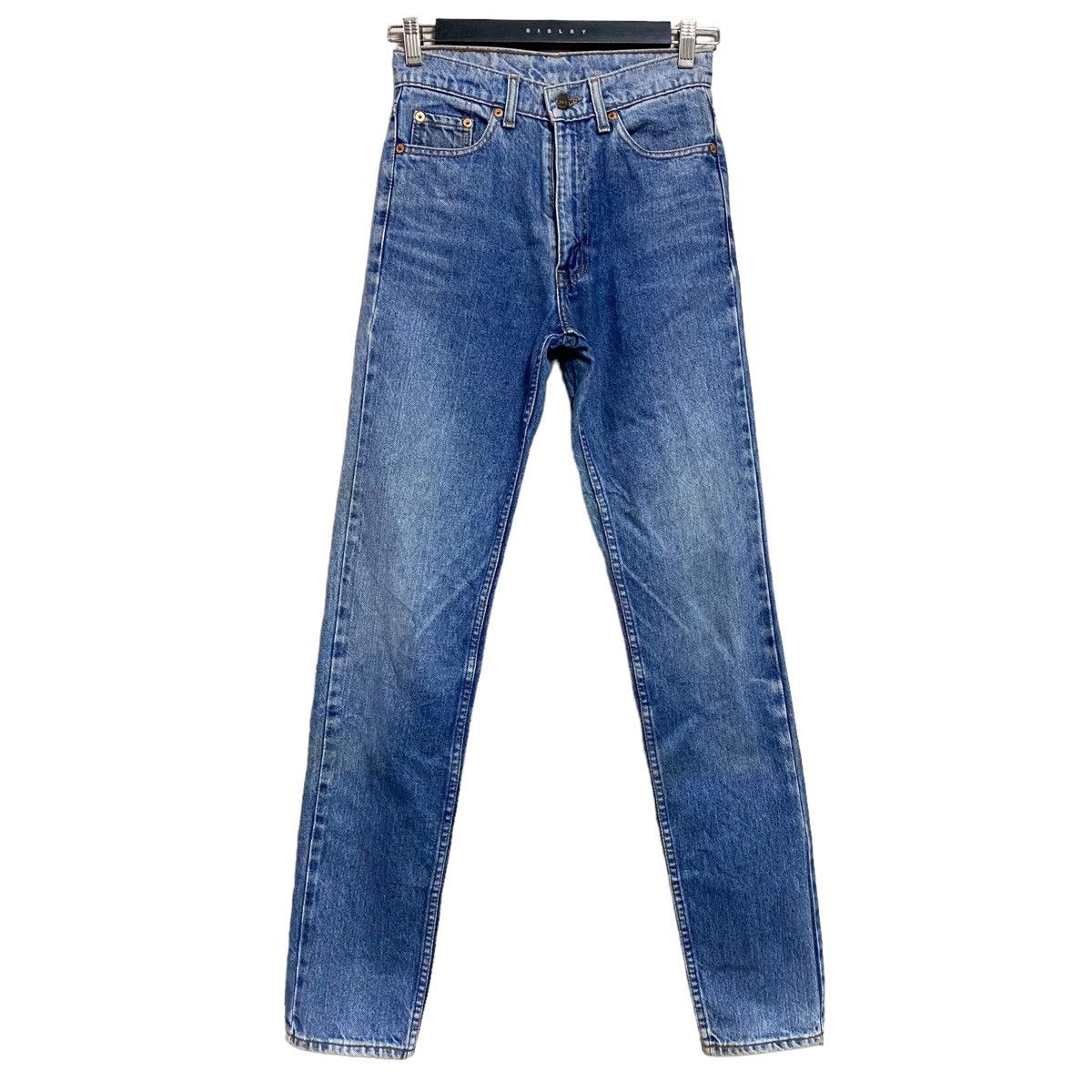 Vintage 90s Levis 606 Faded Skinny Jeans