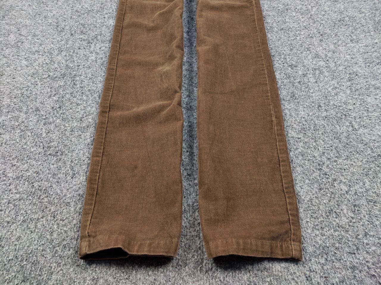 The Kooples The Kooples Corduroy Brown Mens Casual Trousers Pants Size US 27 - 7 Thumbnail