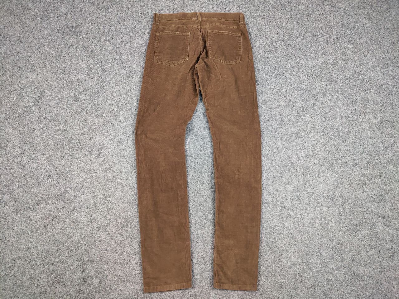 The Kooples The Kooples Corduroy Brown Mens Casual Trousers Pants Size US 27 - 14 Thumbnail